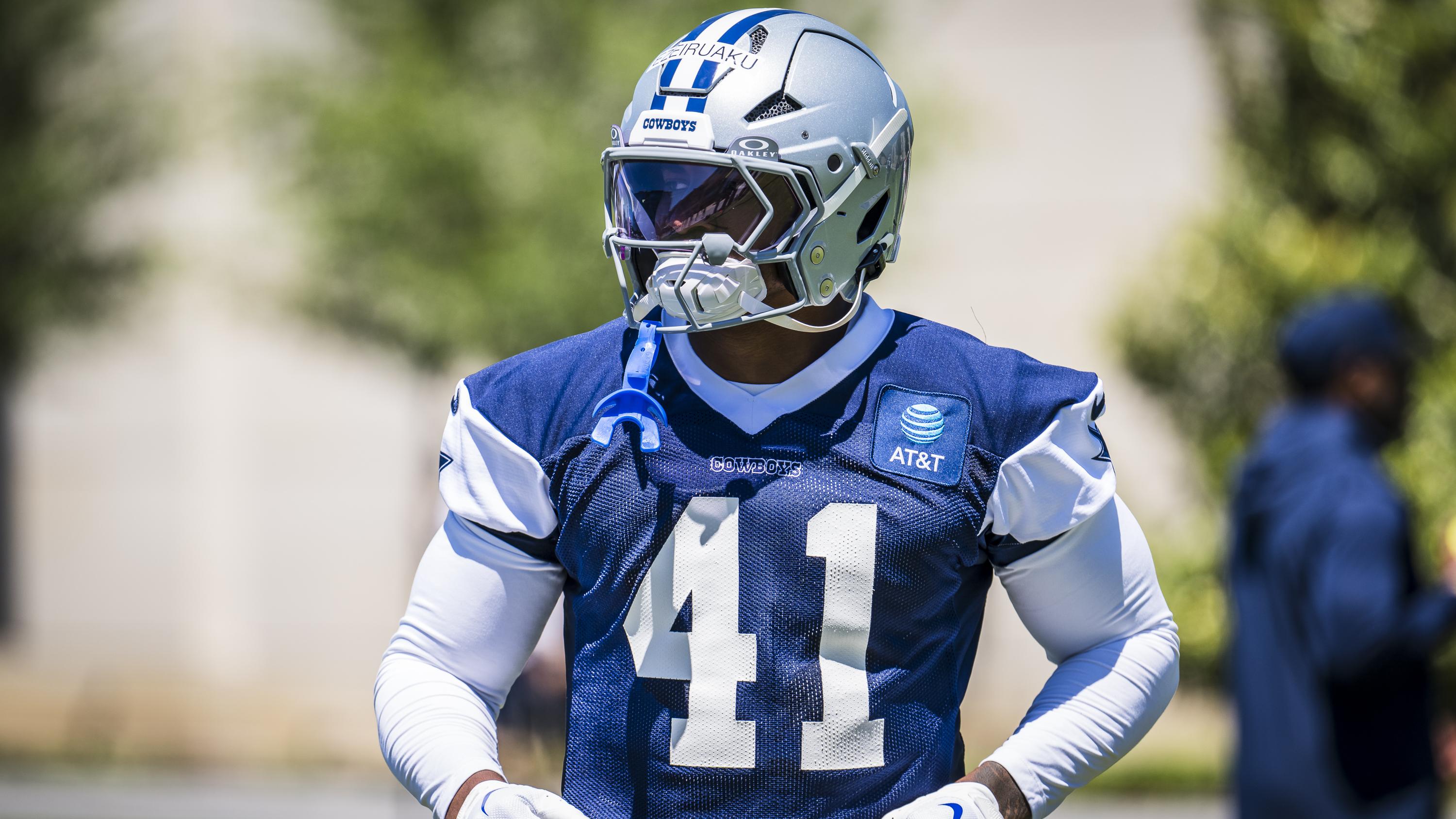 Cowboys Rookie Camp Football