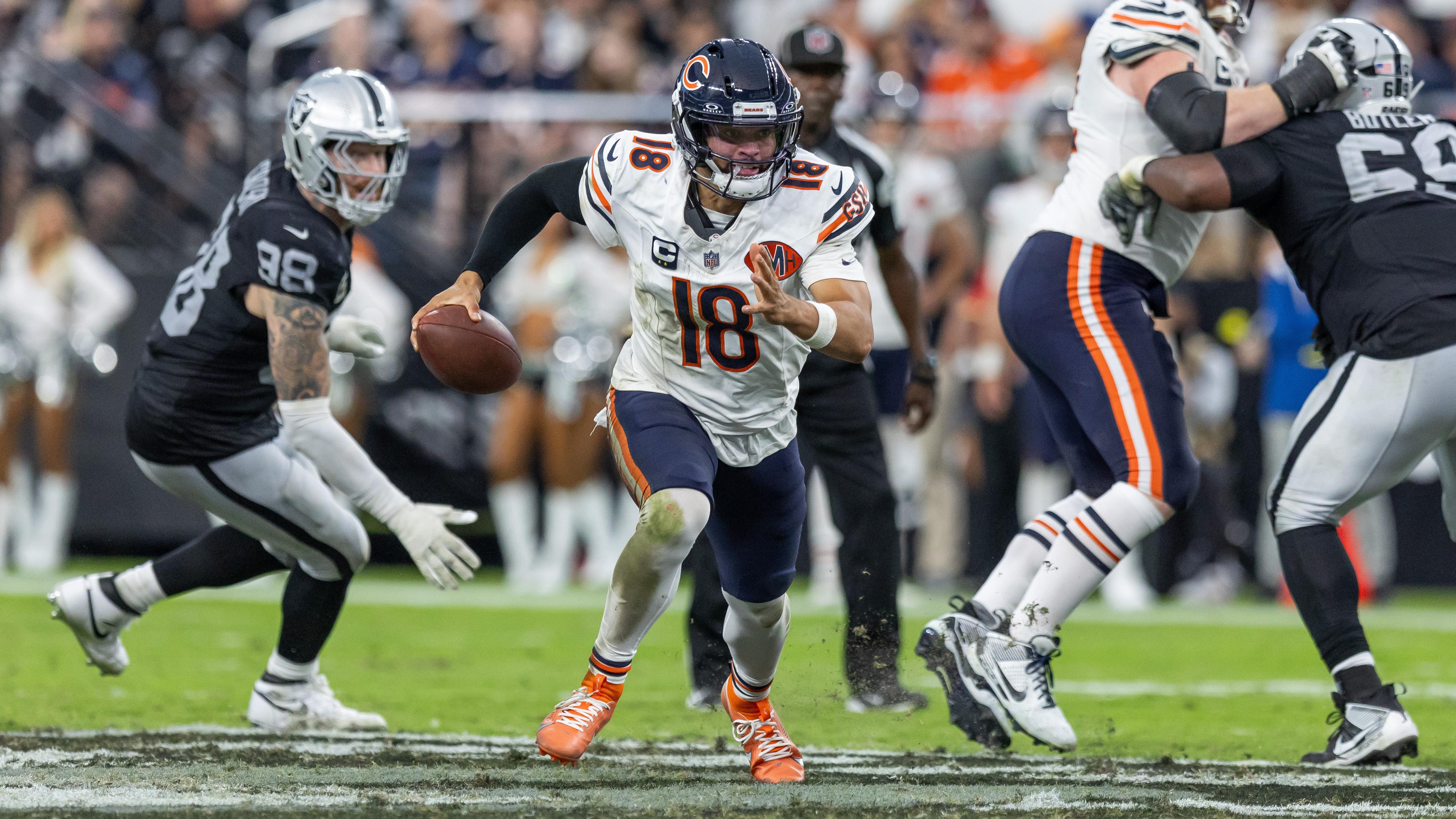 Bears Raiders Football