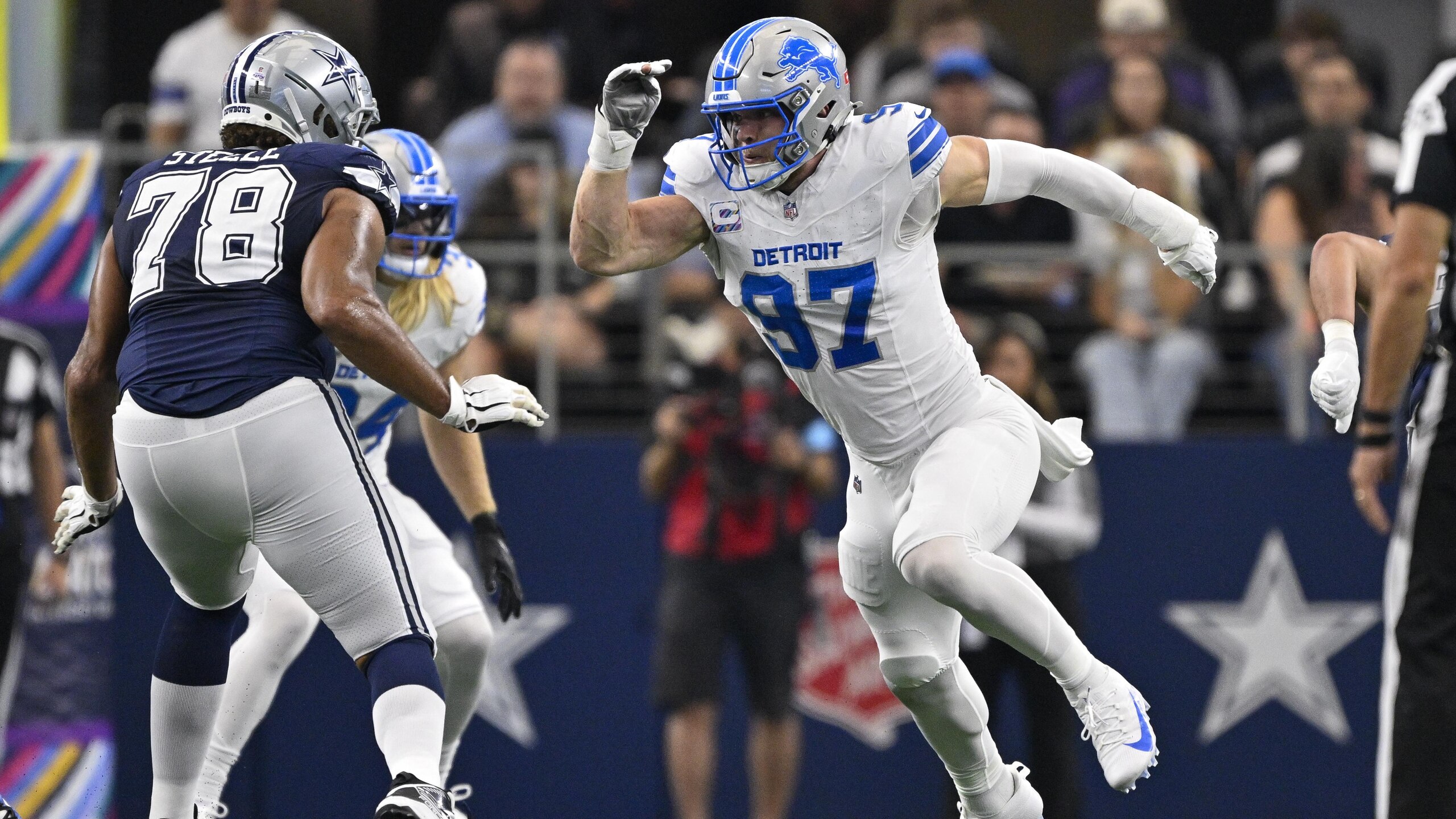 Lions Cowboys Football