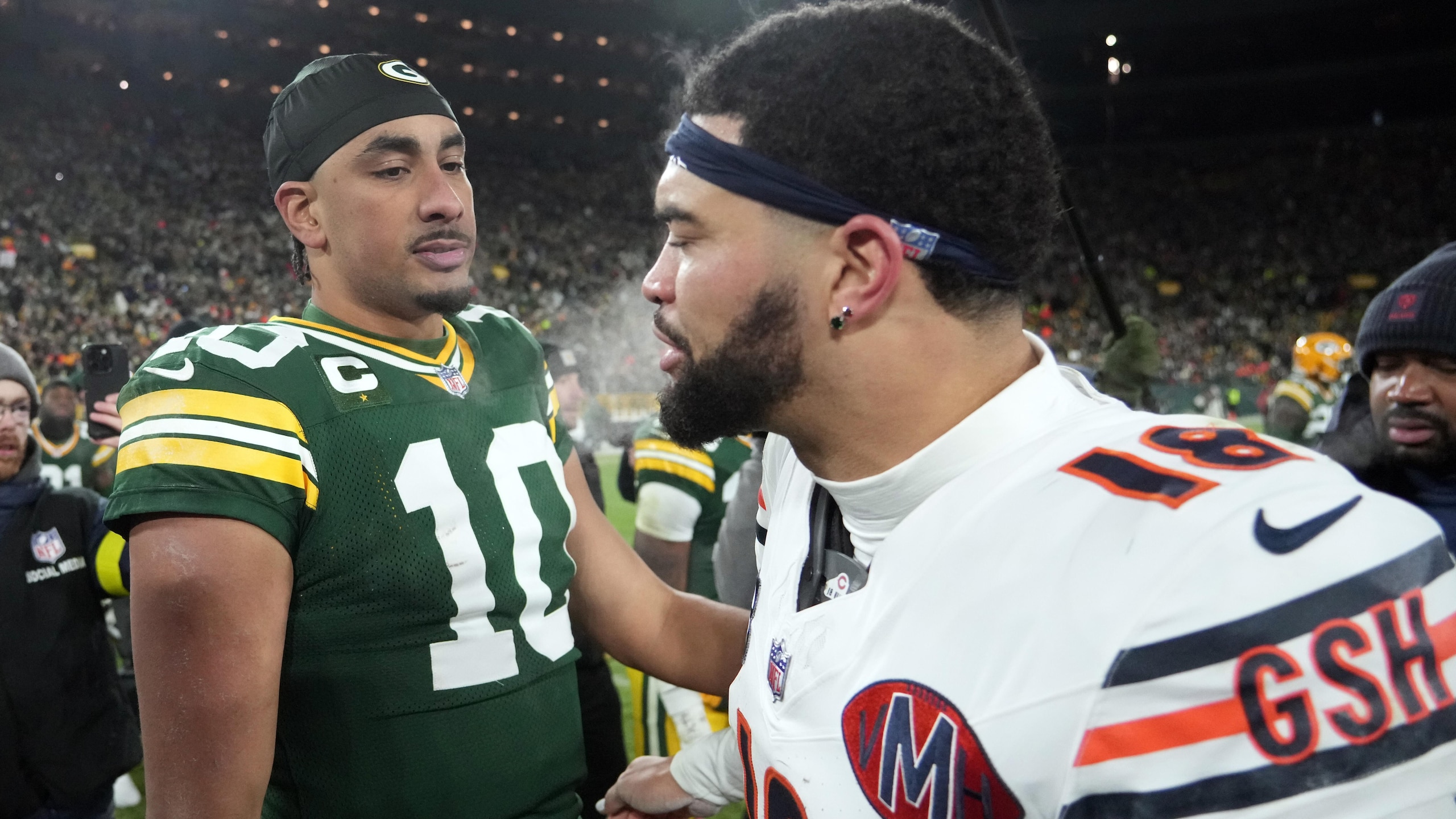 Bears Packers Football