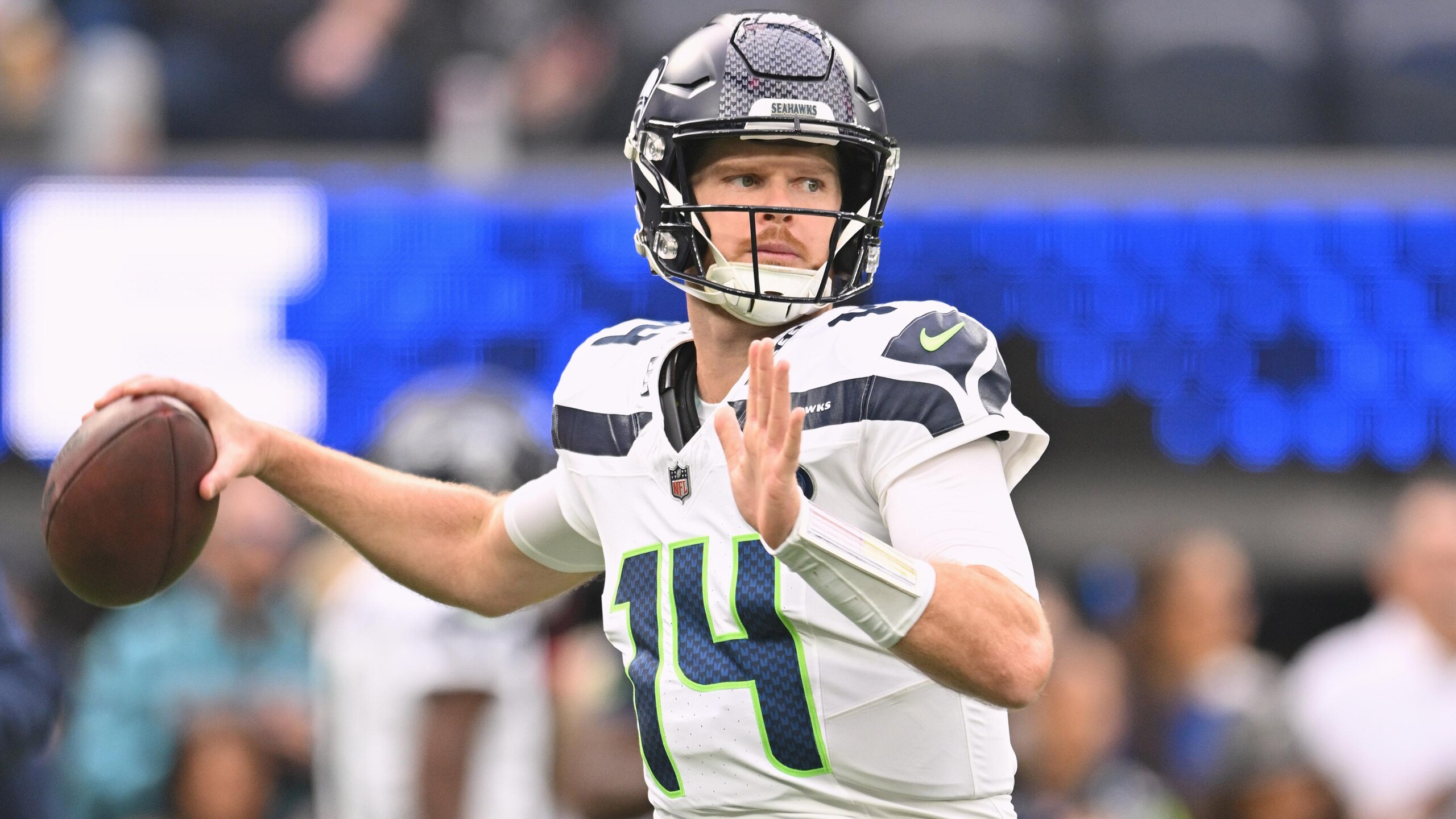 Seahawks Rams Football