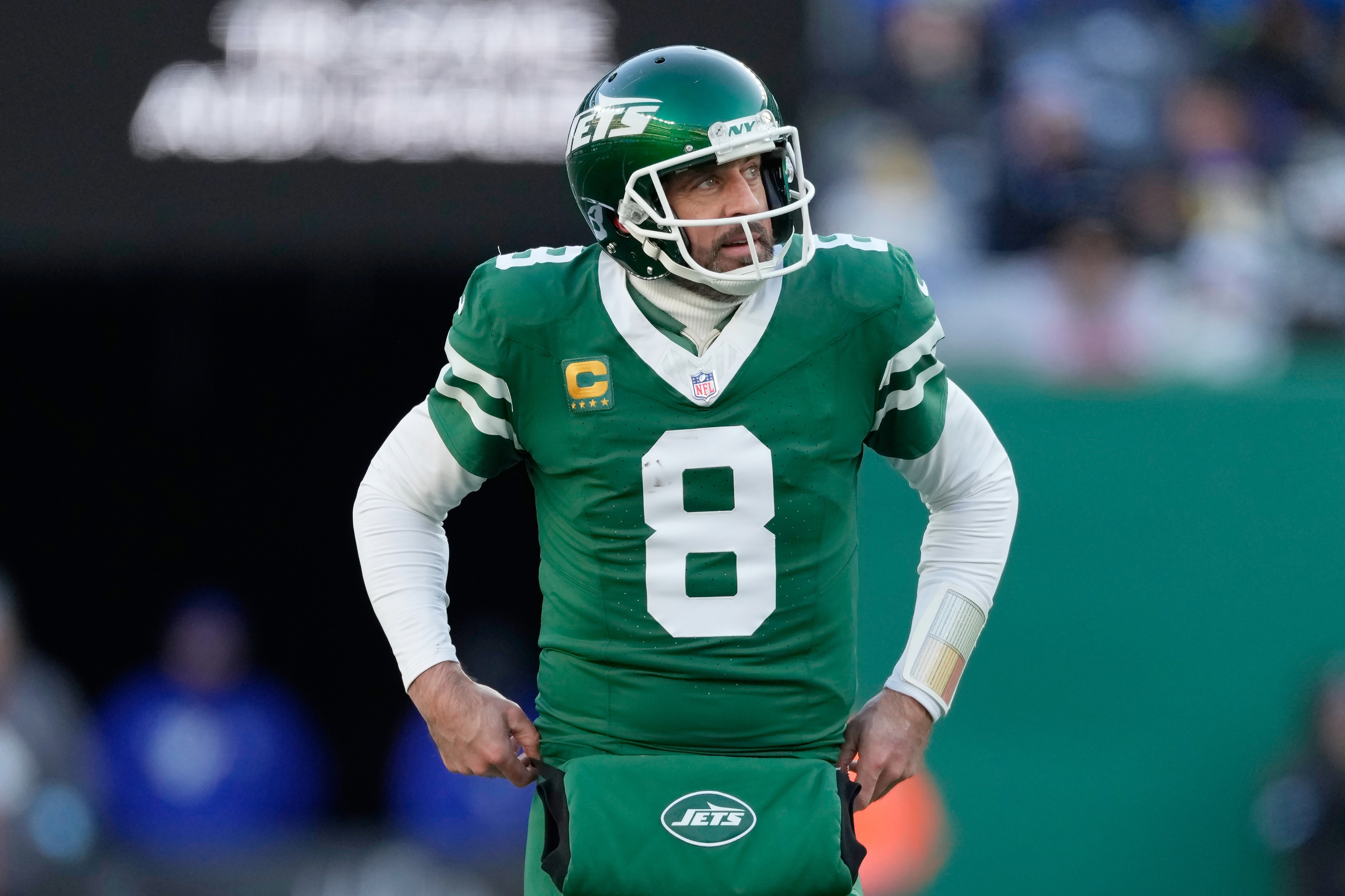 Aaron Rodgers Steelers No. 8 Jersey