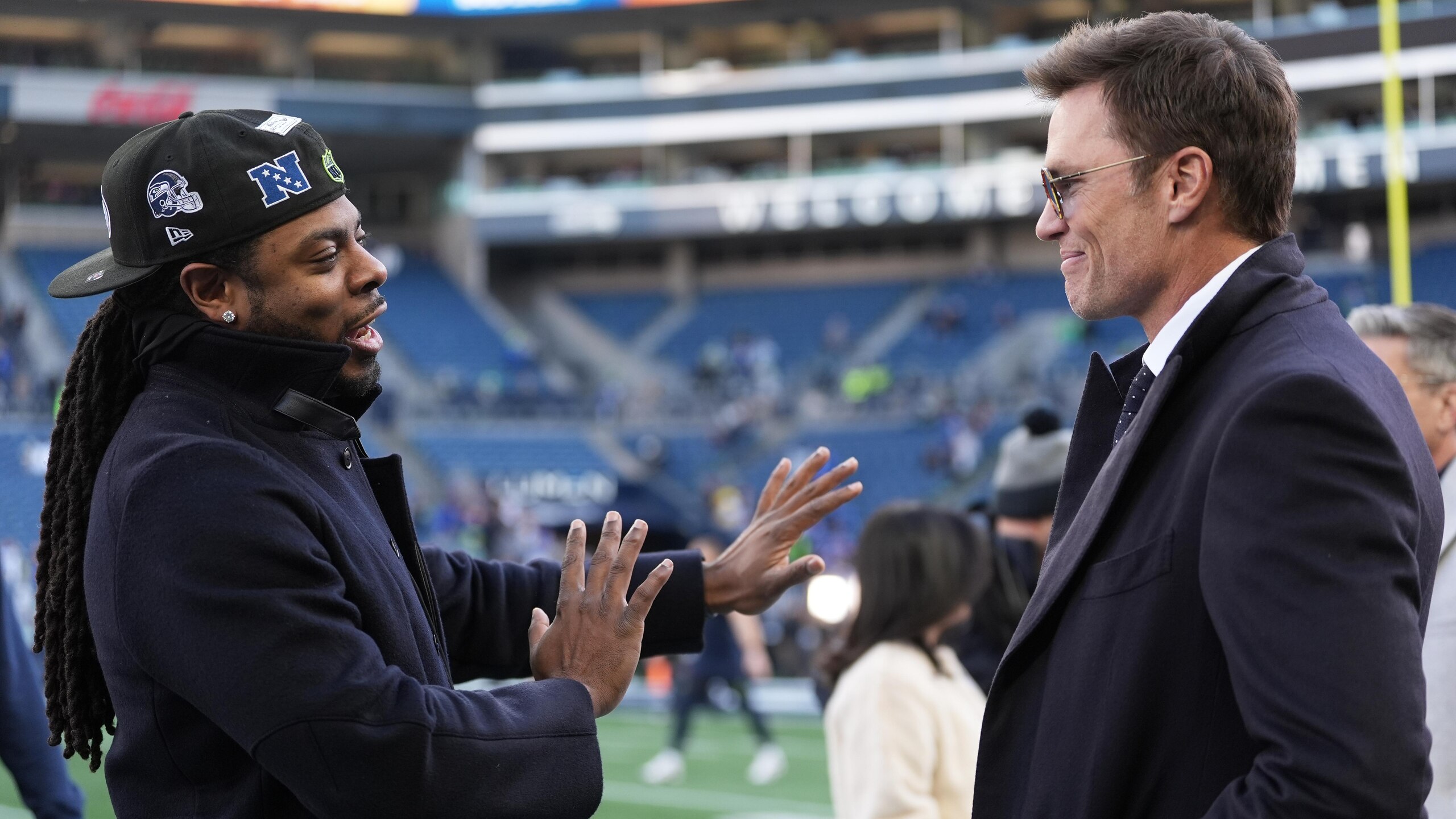 Rams Seahawks Football