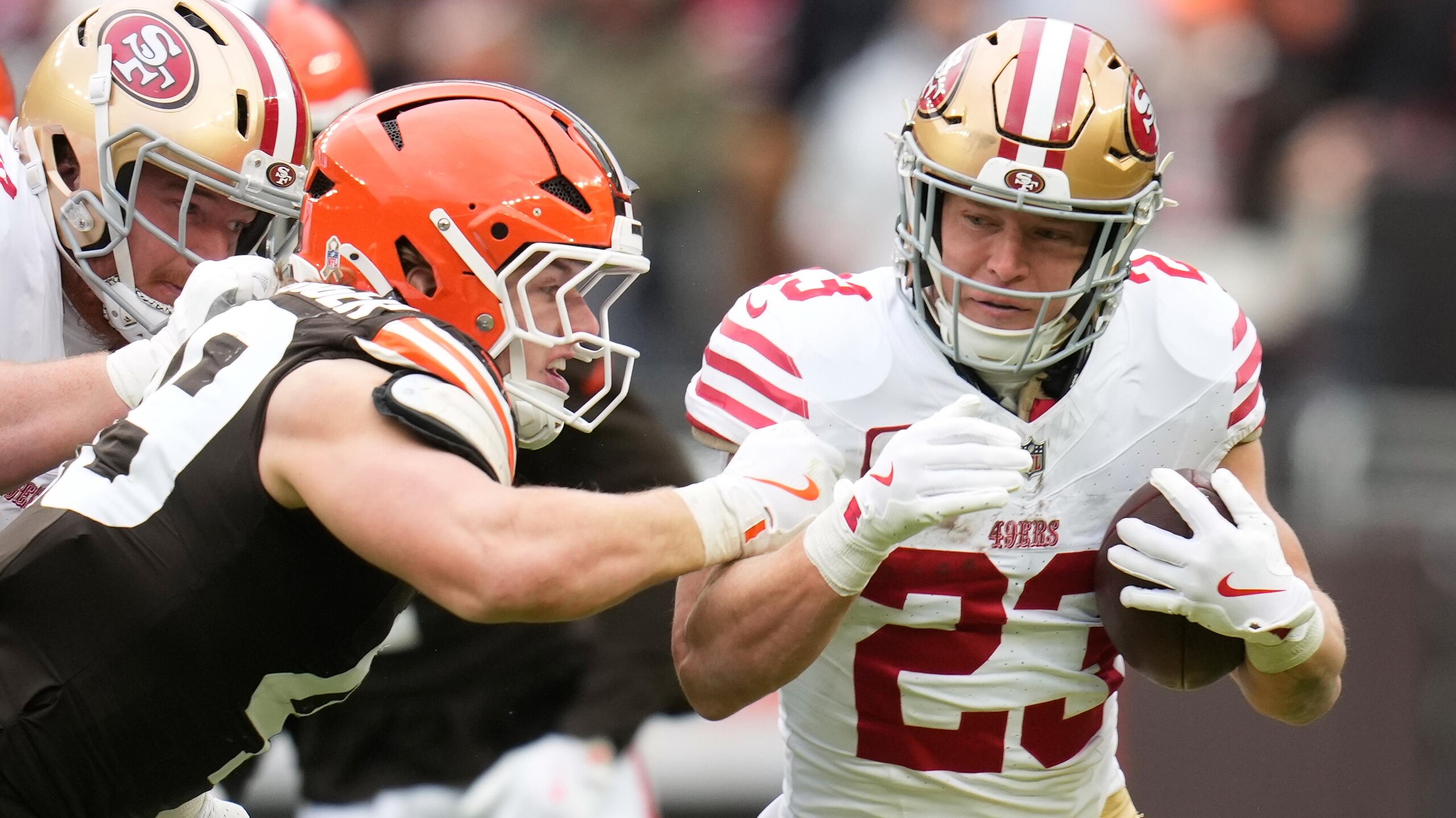 49ers Browns Football