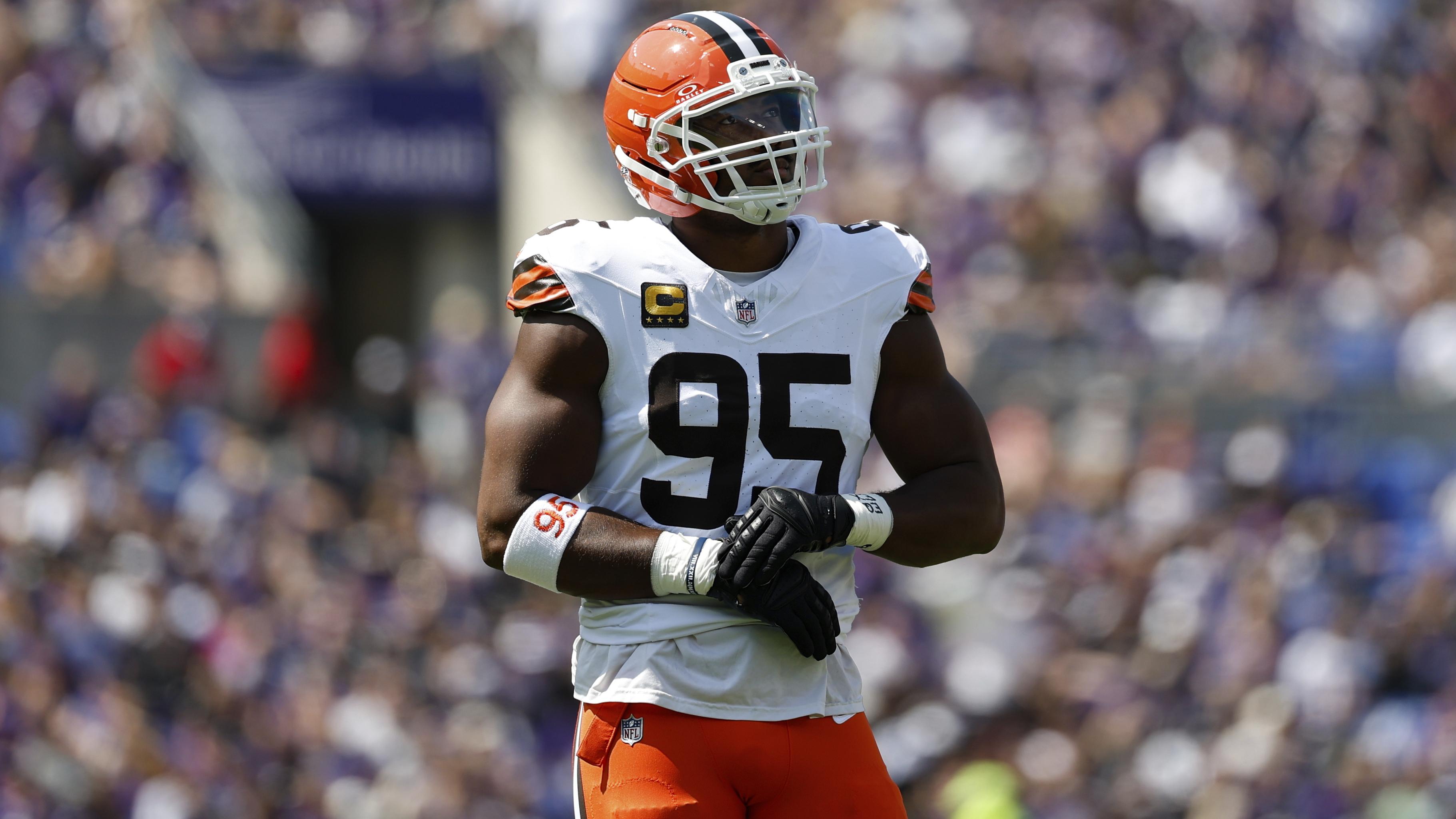 Eagles Are 'Super Hot' for Myles Garrett