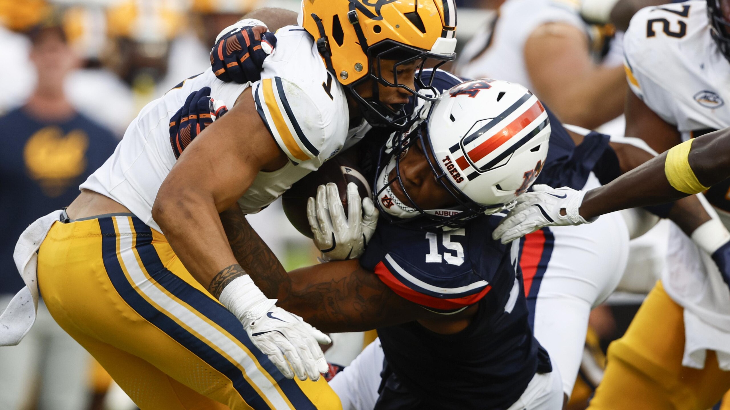 California Auburn Football