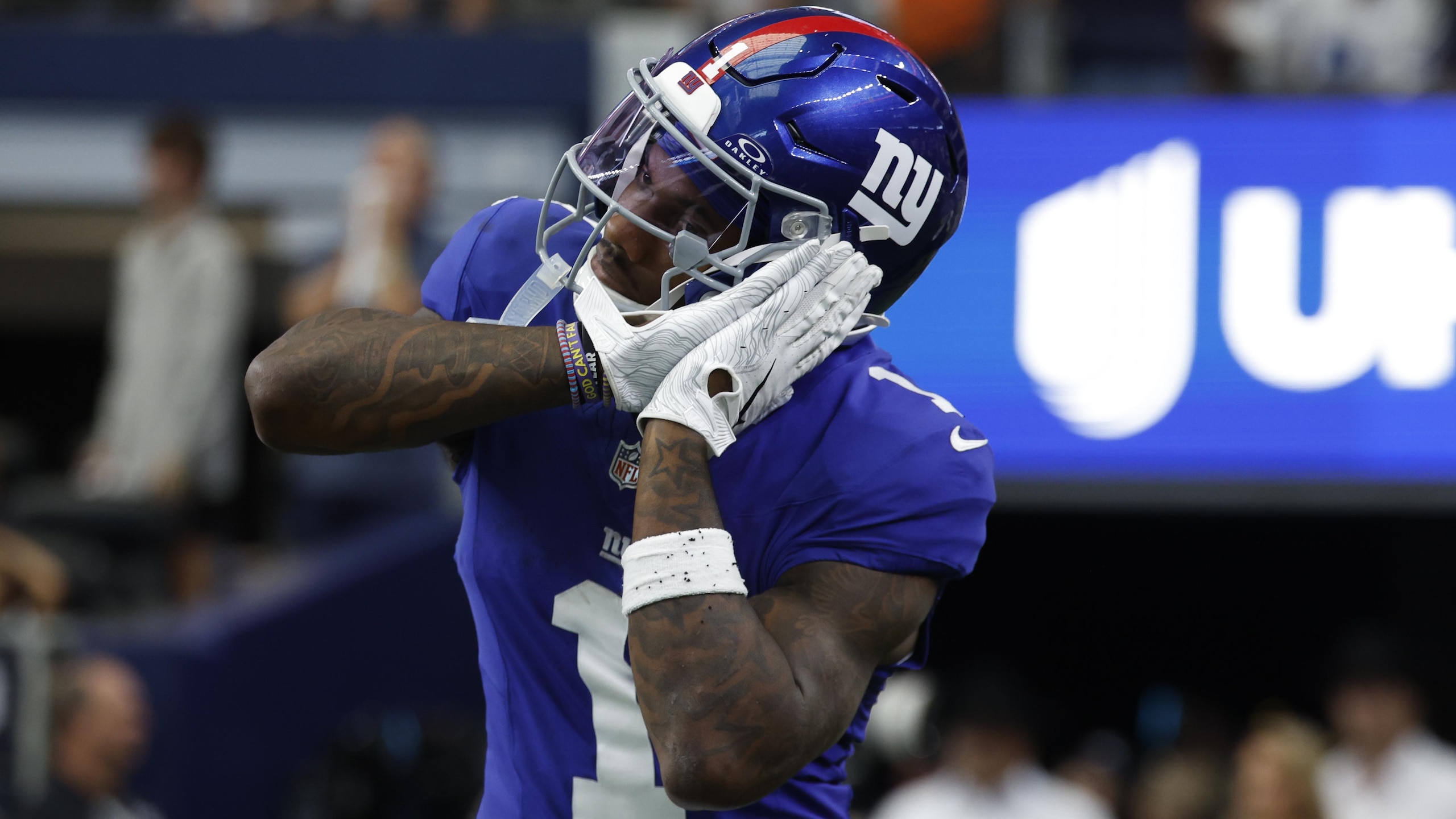 Giants Cowboys Football