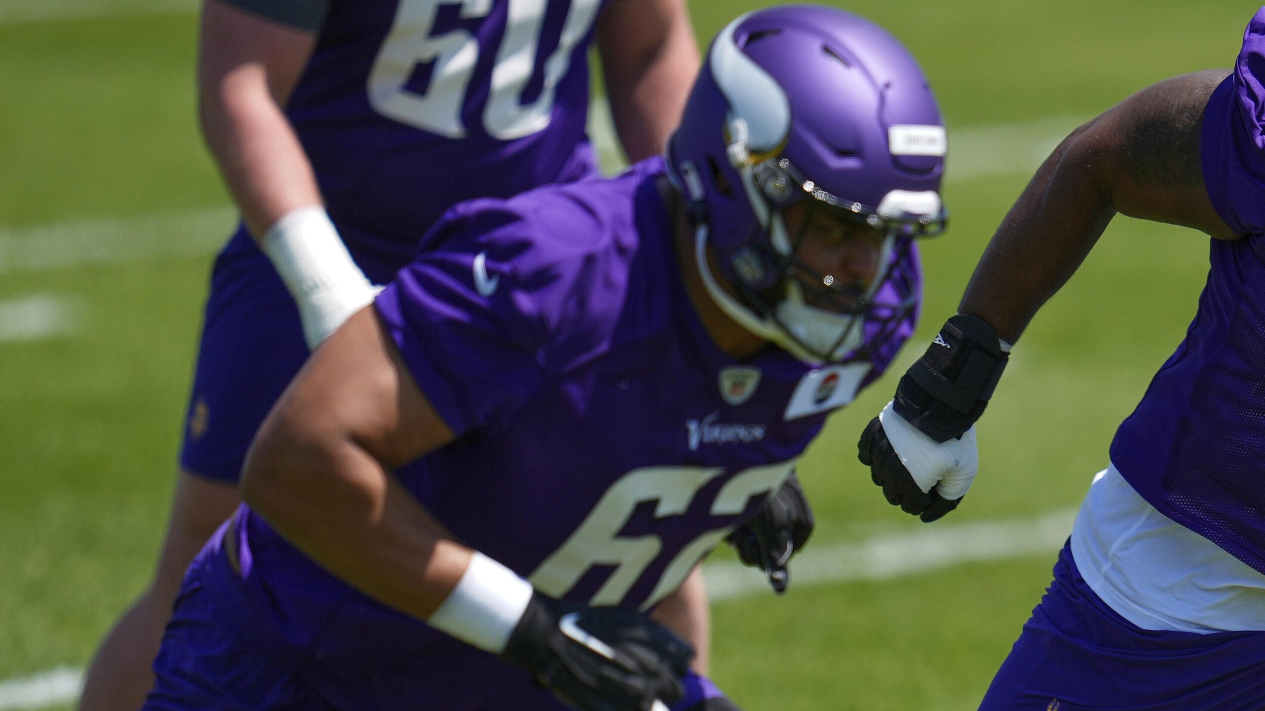 Vikings Rookie Camp Football