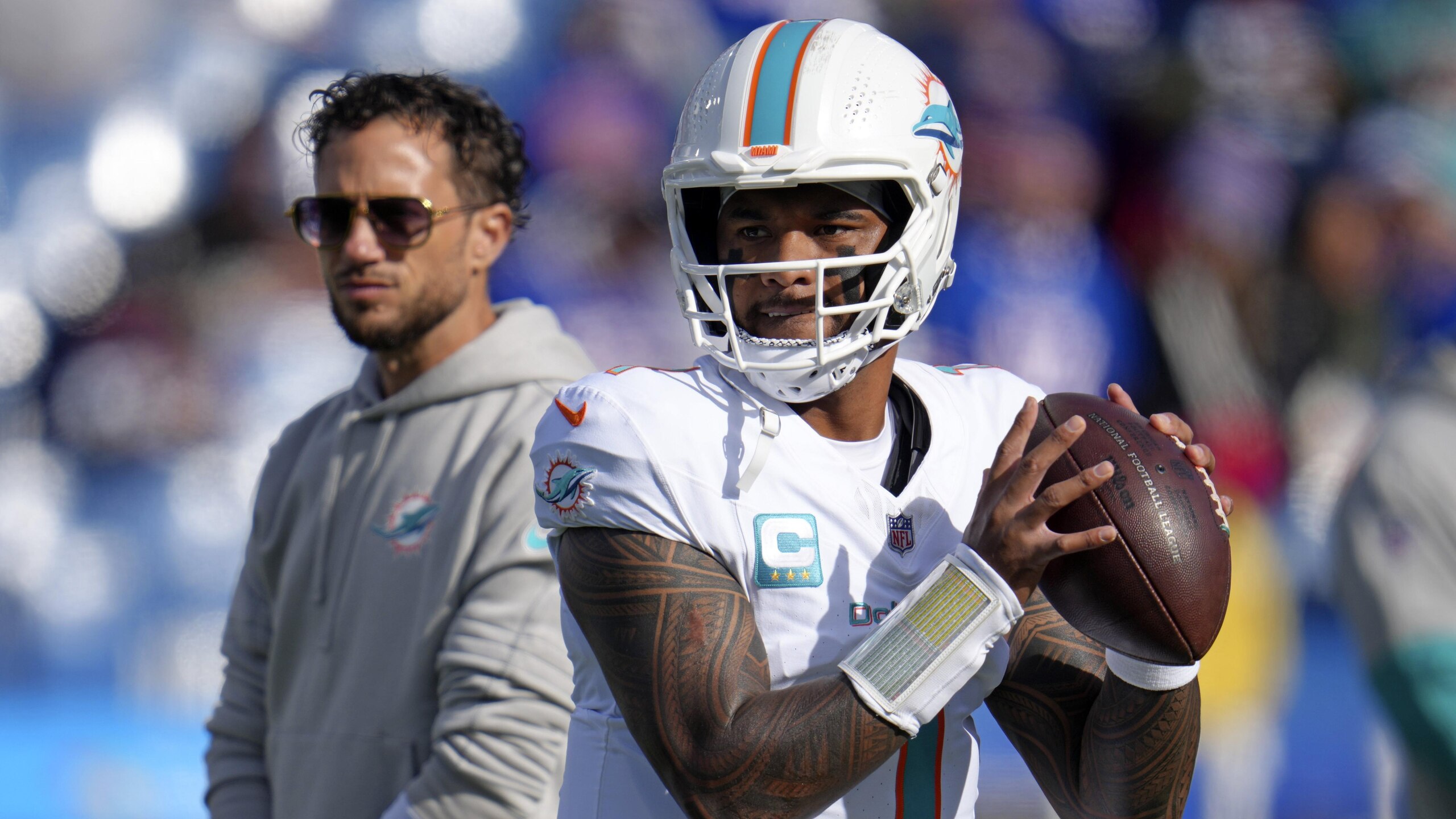 Dolphins Bills Football