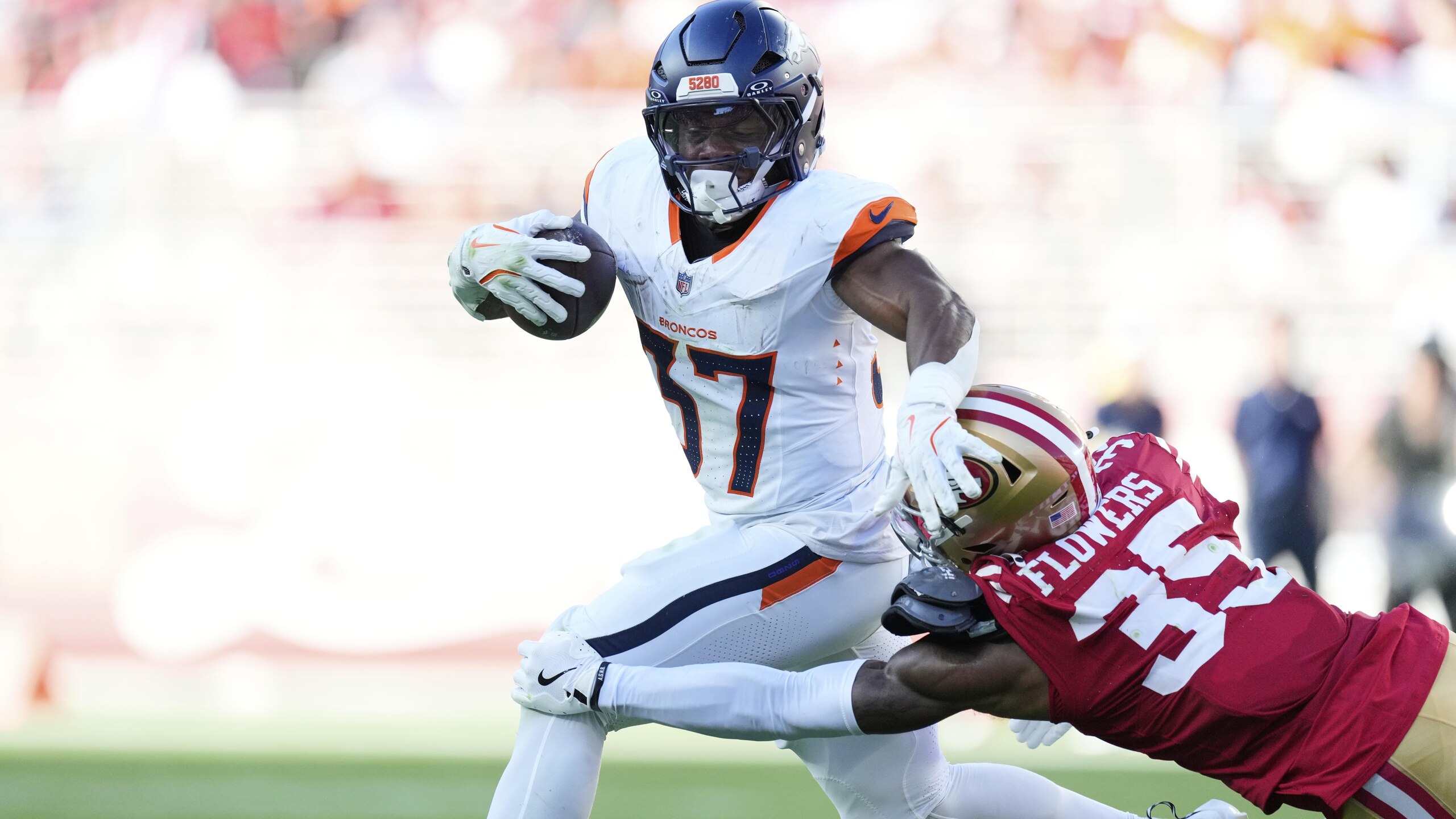 Broncos 49ers Football
