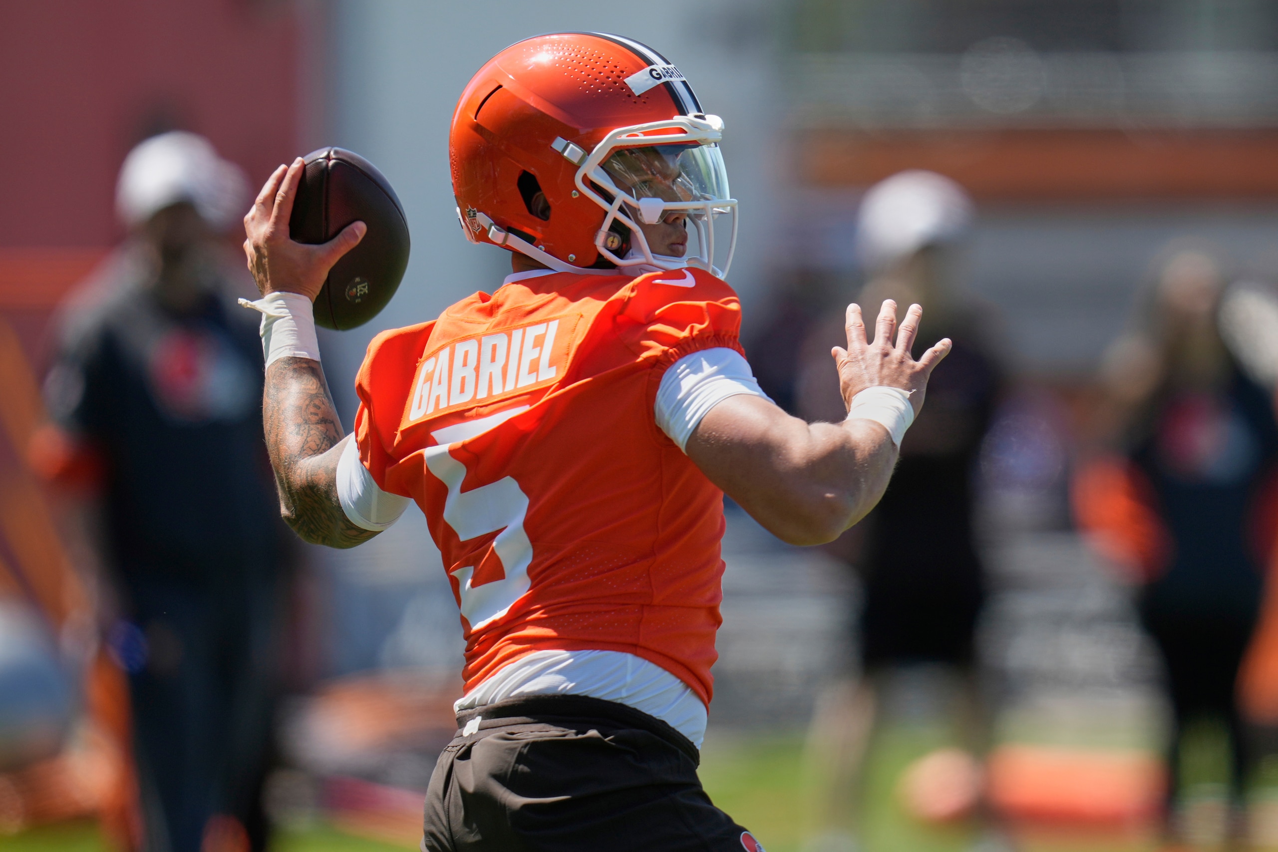 Browns Rookie Camp Football Browns Rookie Camp Football