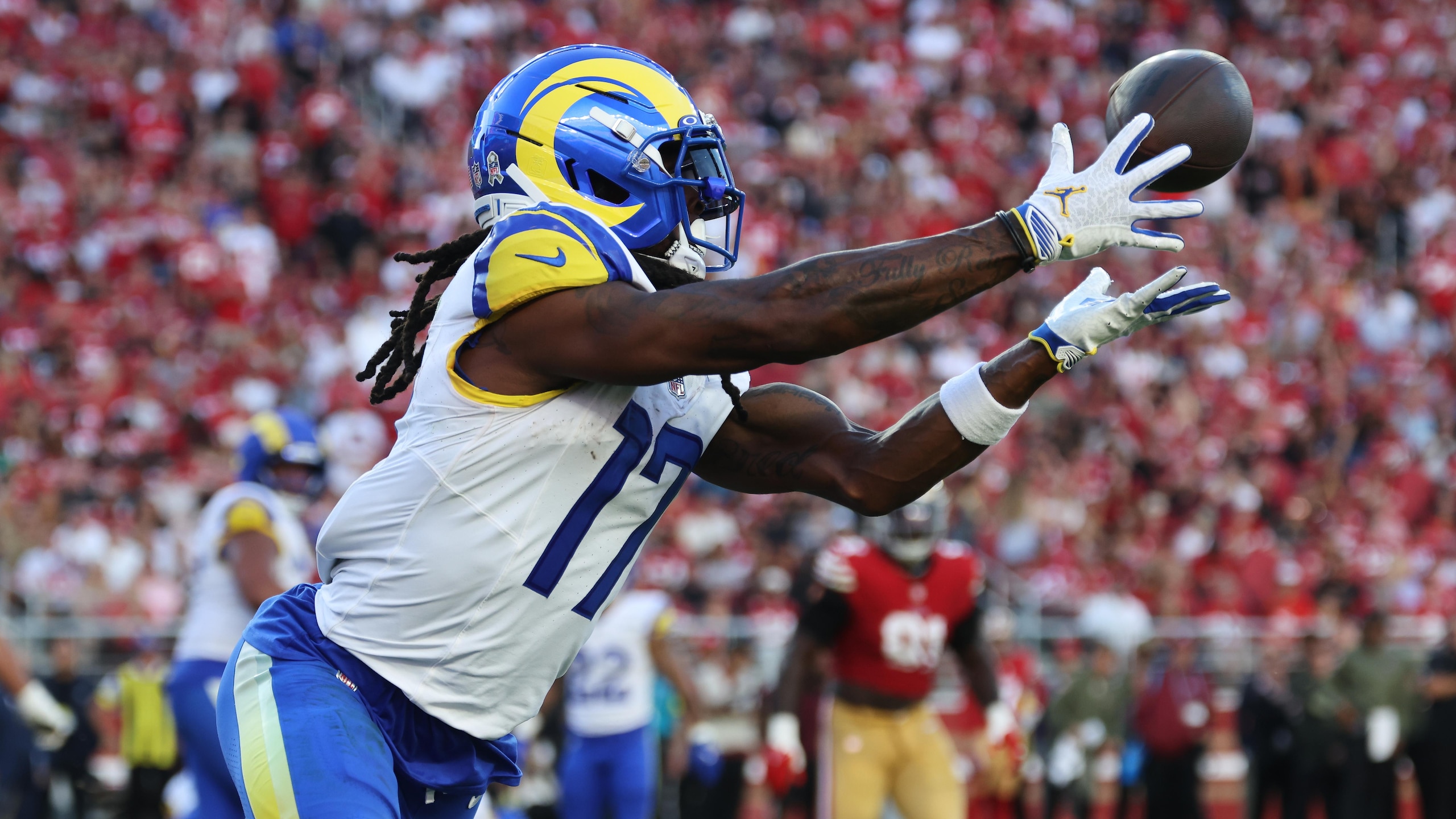Rams 49ers Football