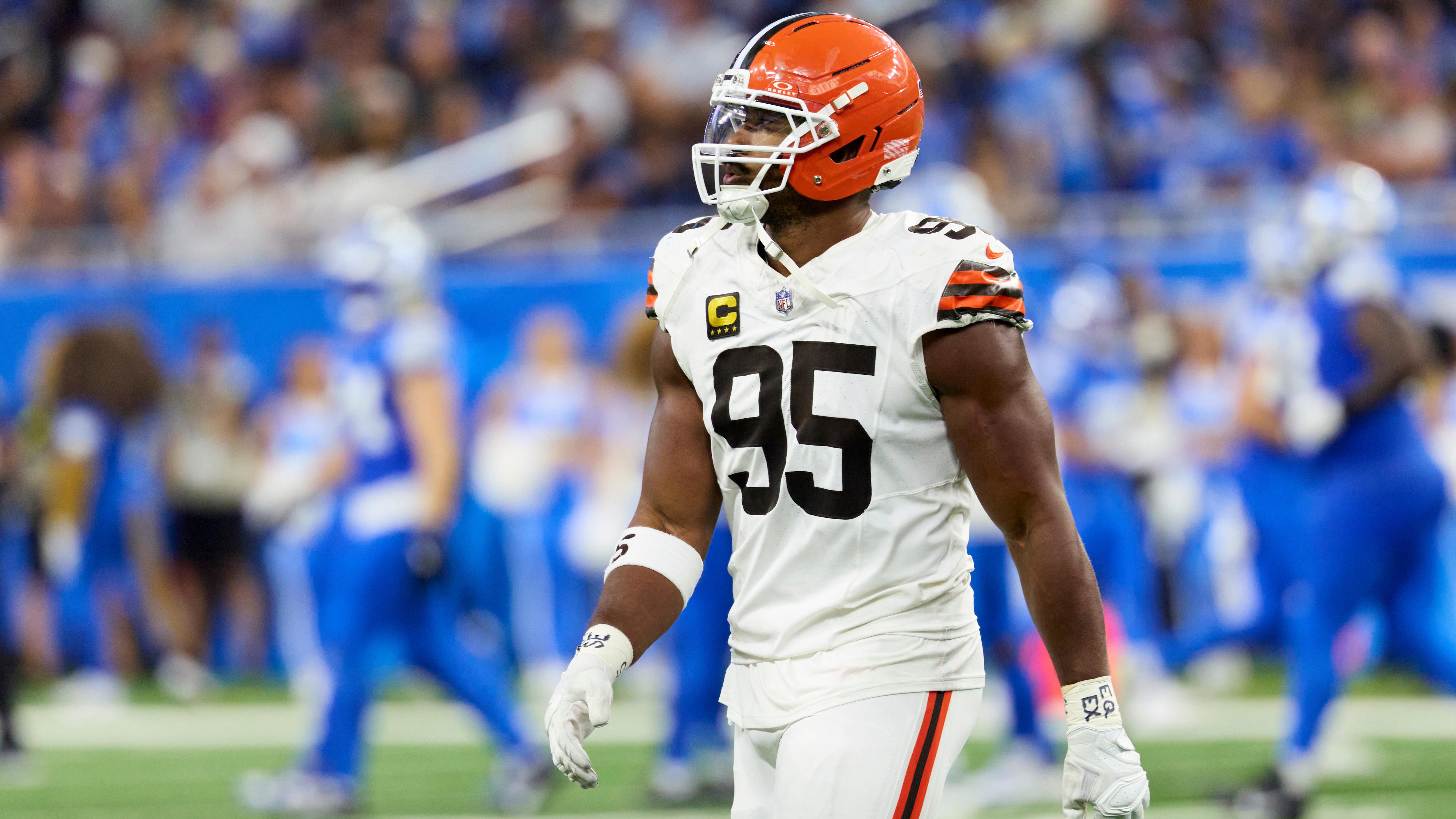 Browns Lions Football