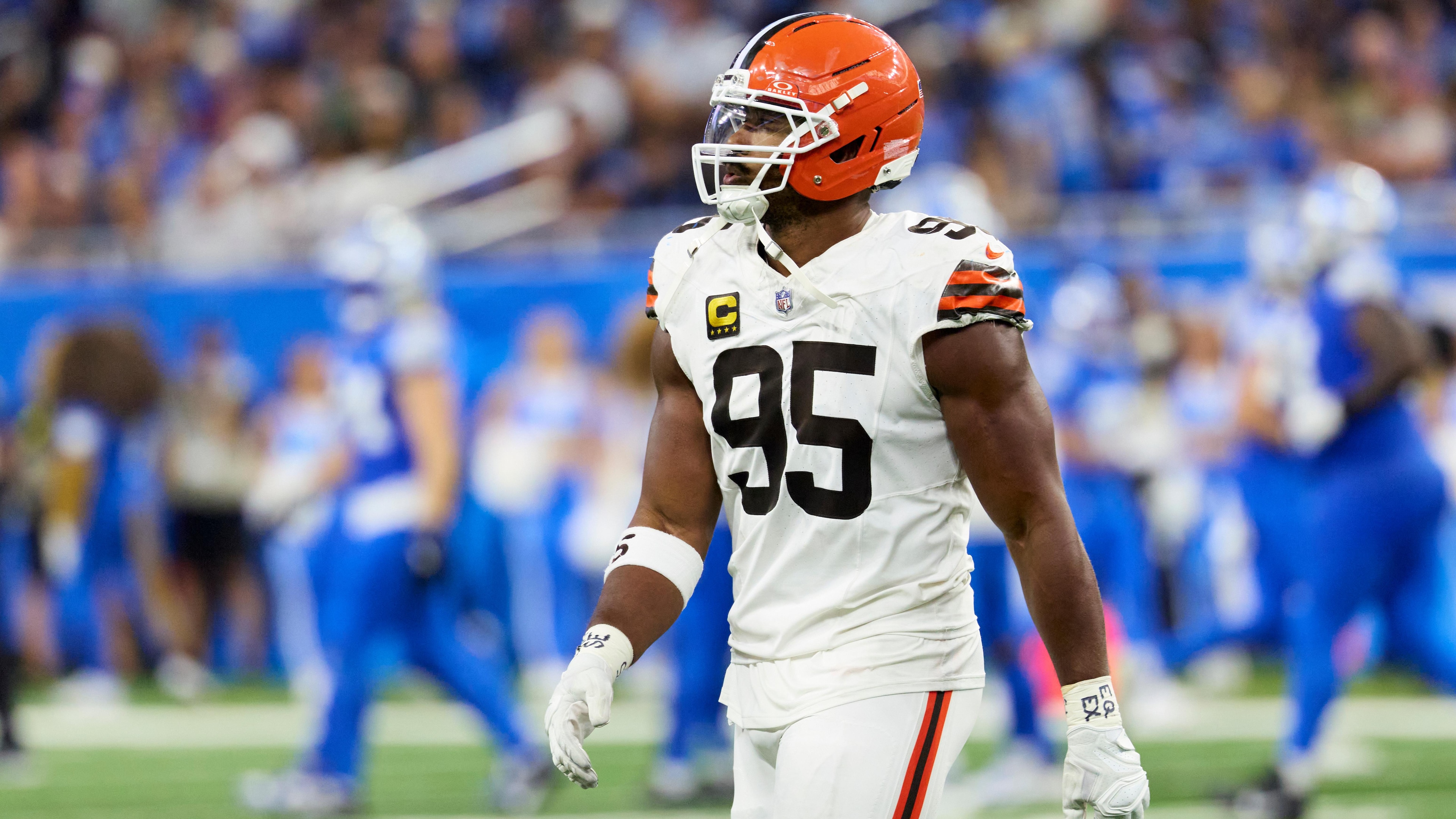 Browns Lions Football