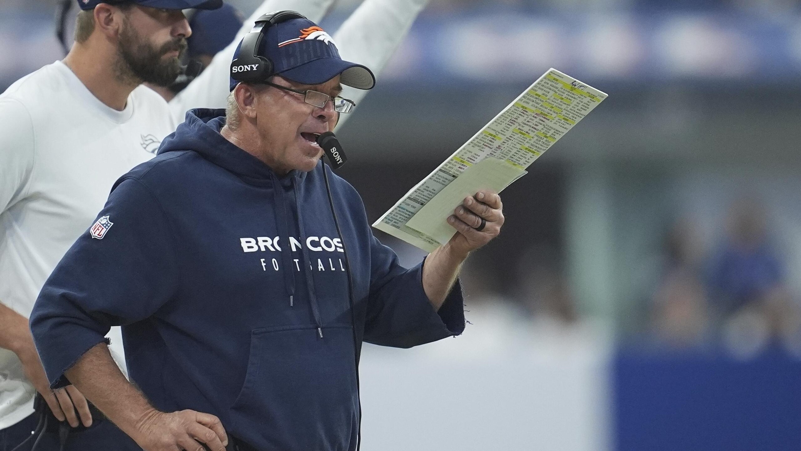 Broncos Colts Football
