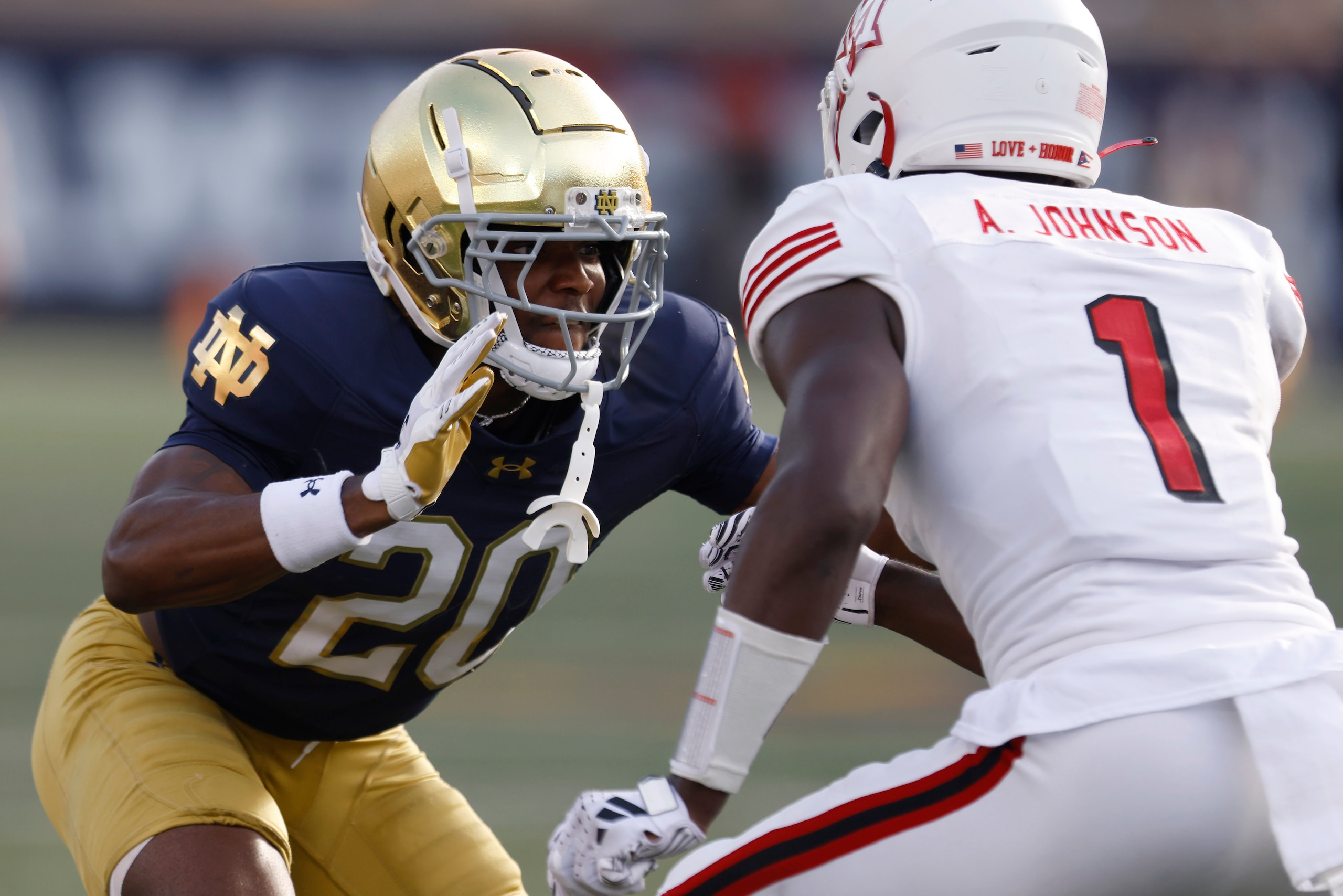 Miami OH Notre Dame Football
