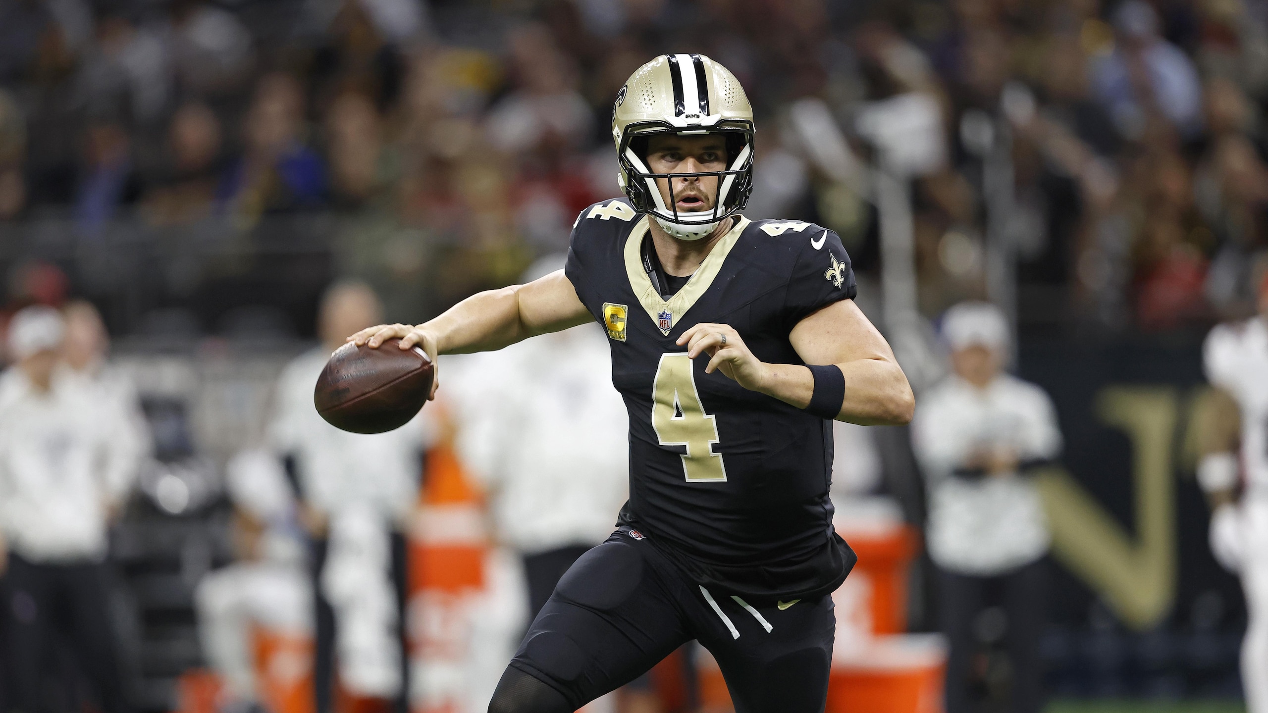 Falcons Saints Football
