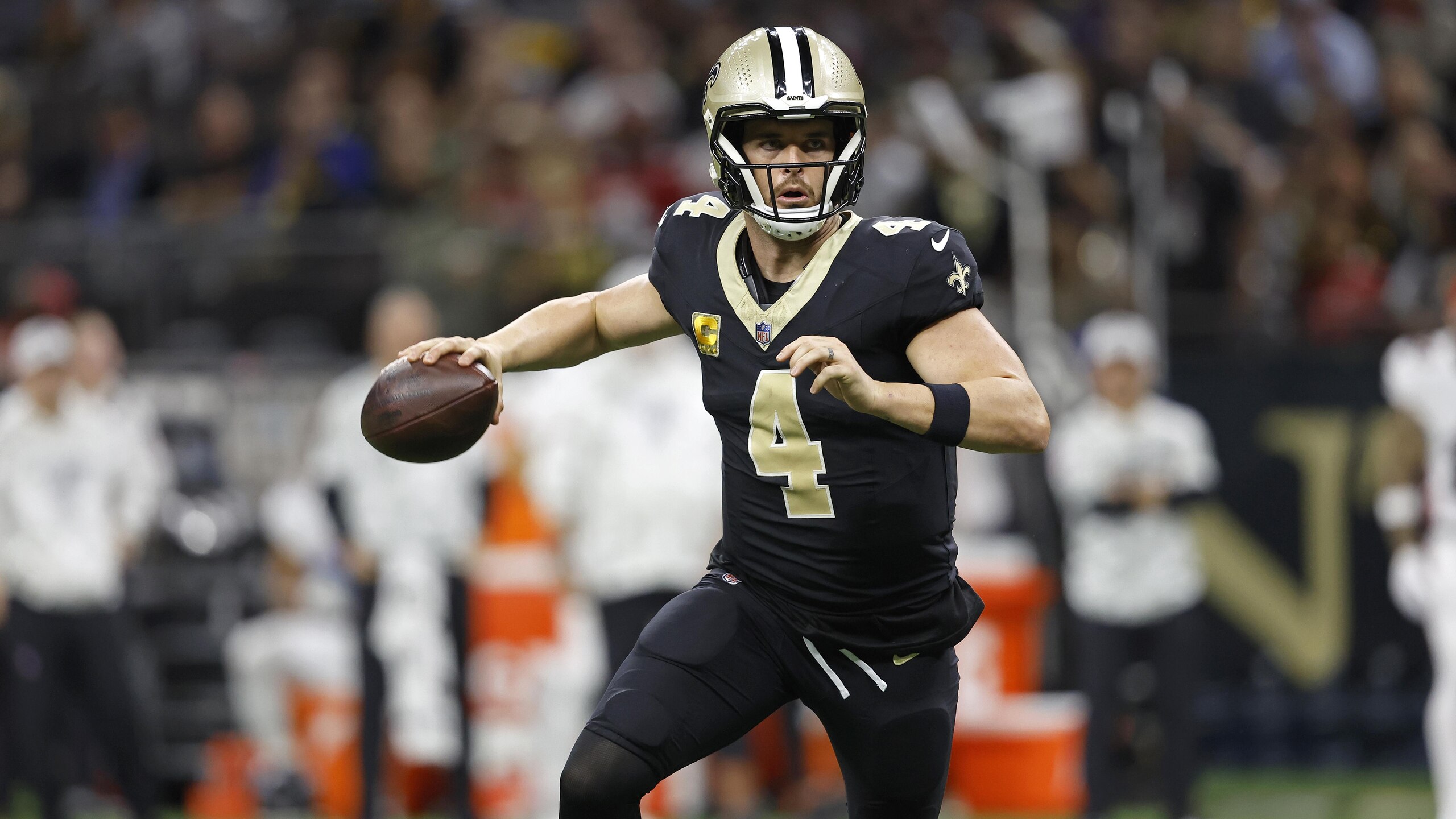 Falcons Saints Football
