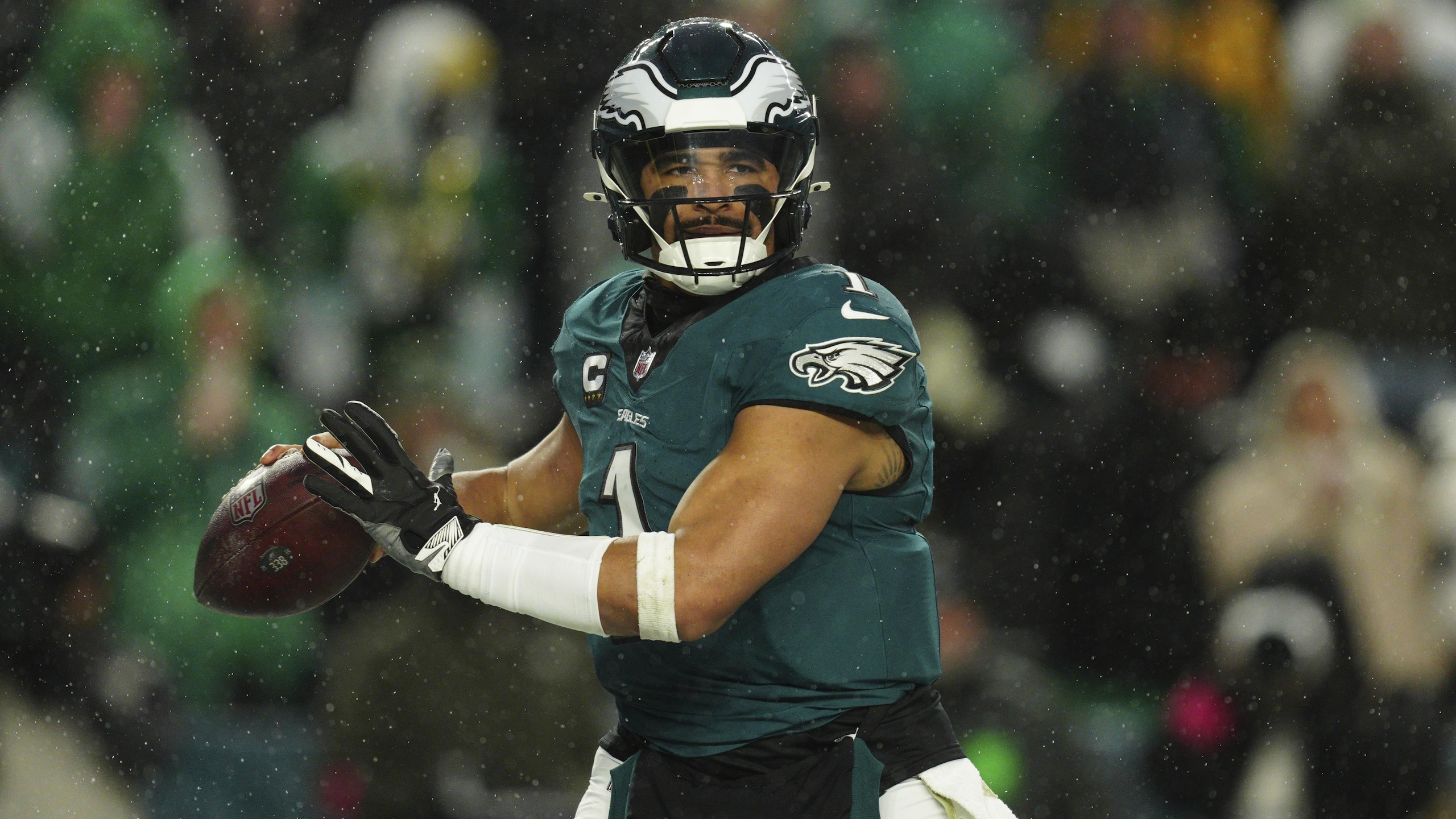 Rams Eagles Football