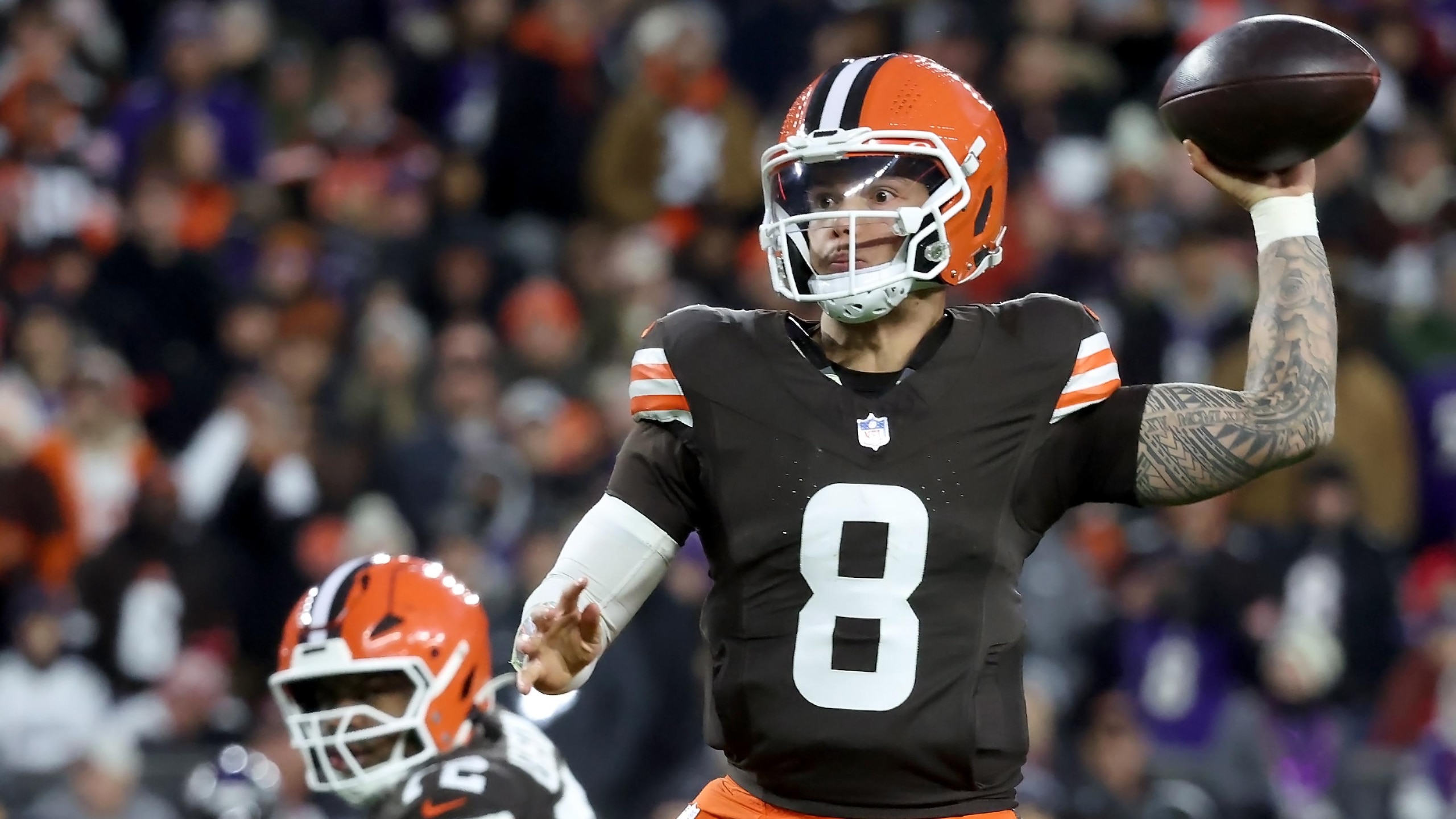 Ravens Browns Football