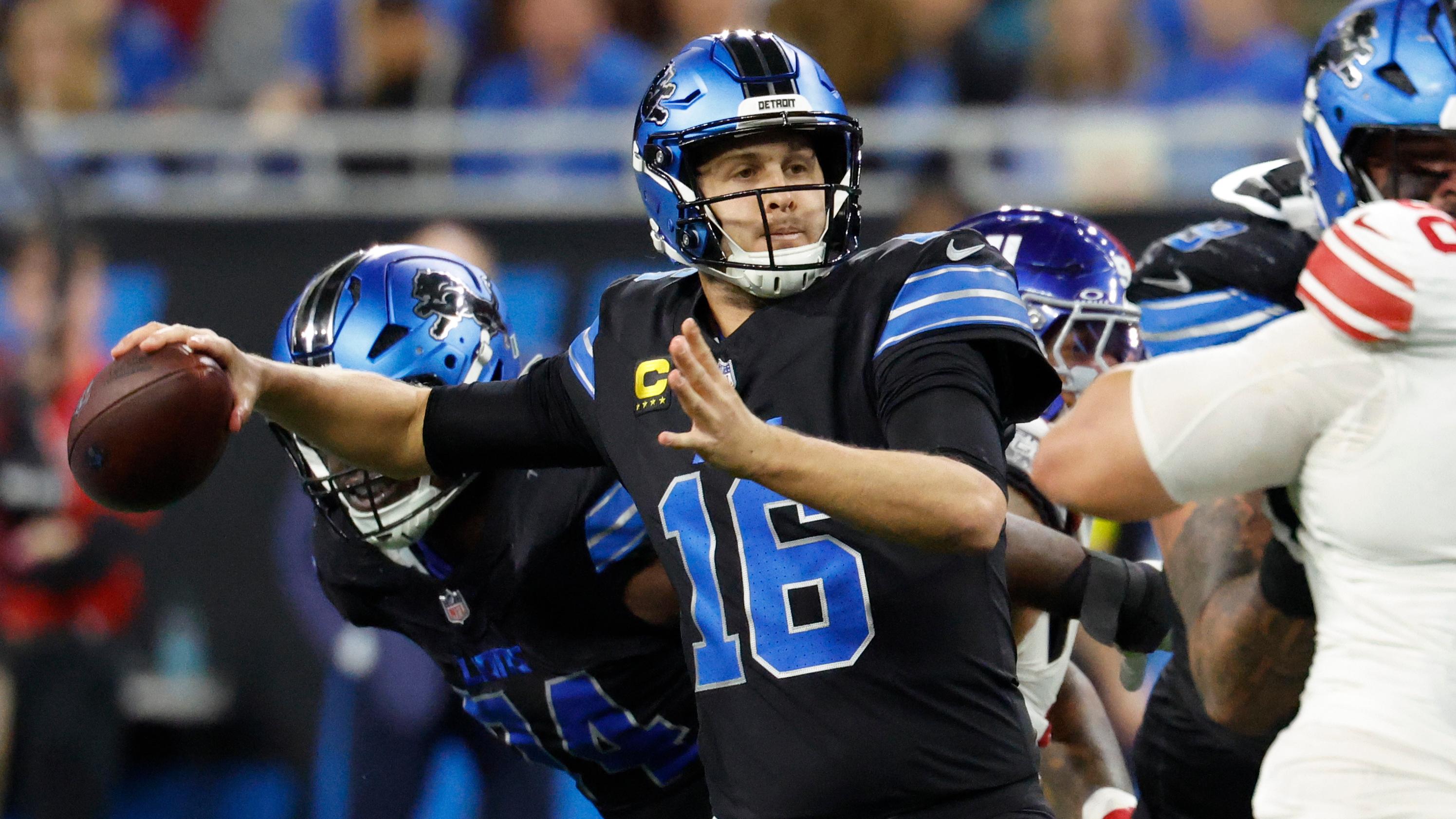 Giants Lions Football