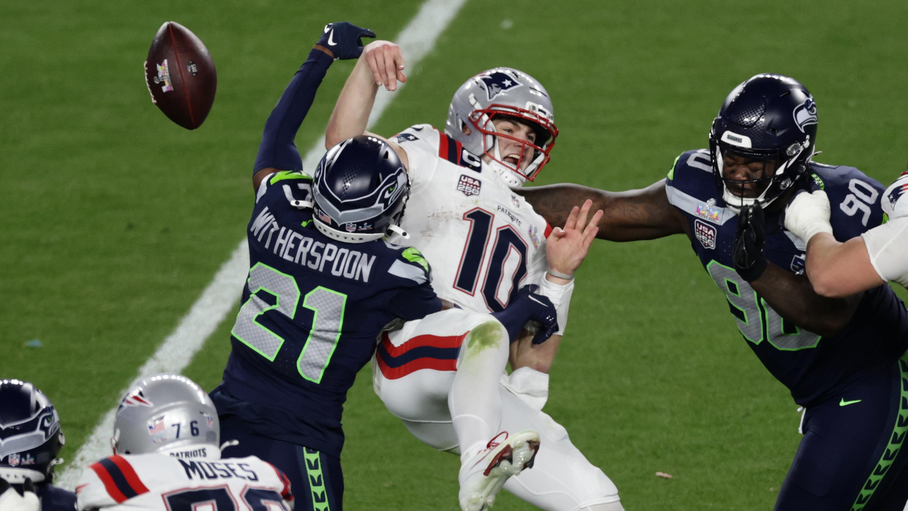 APTOPIX Super Bowl Football