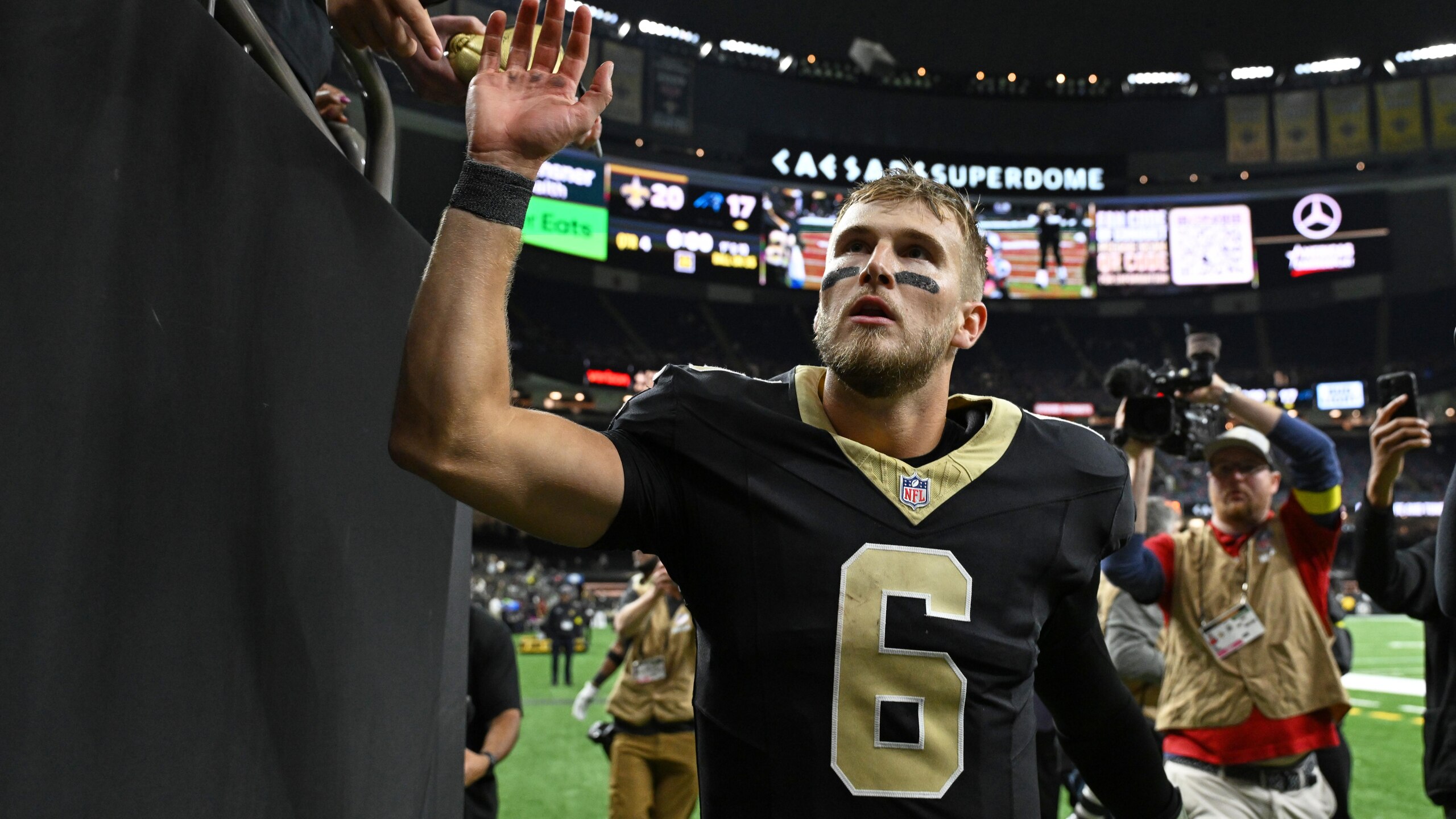 Panthers Saints Football
