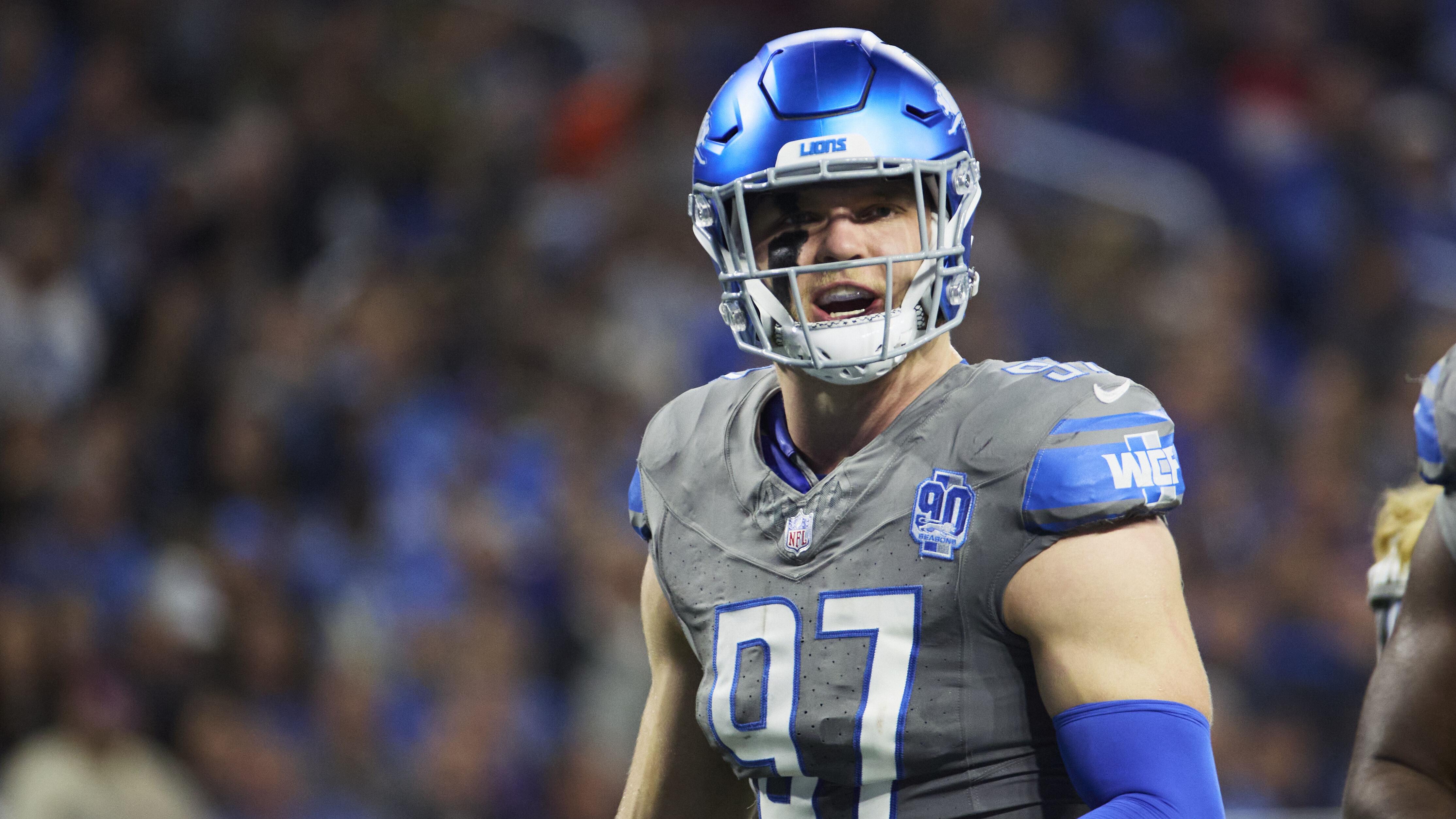 Ейдан Хатчінсон, Lions погоджується на історичне продовження контракту на 4 роки на 180 мільйонів доларів