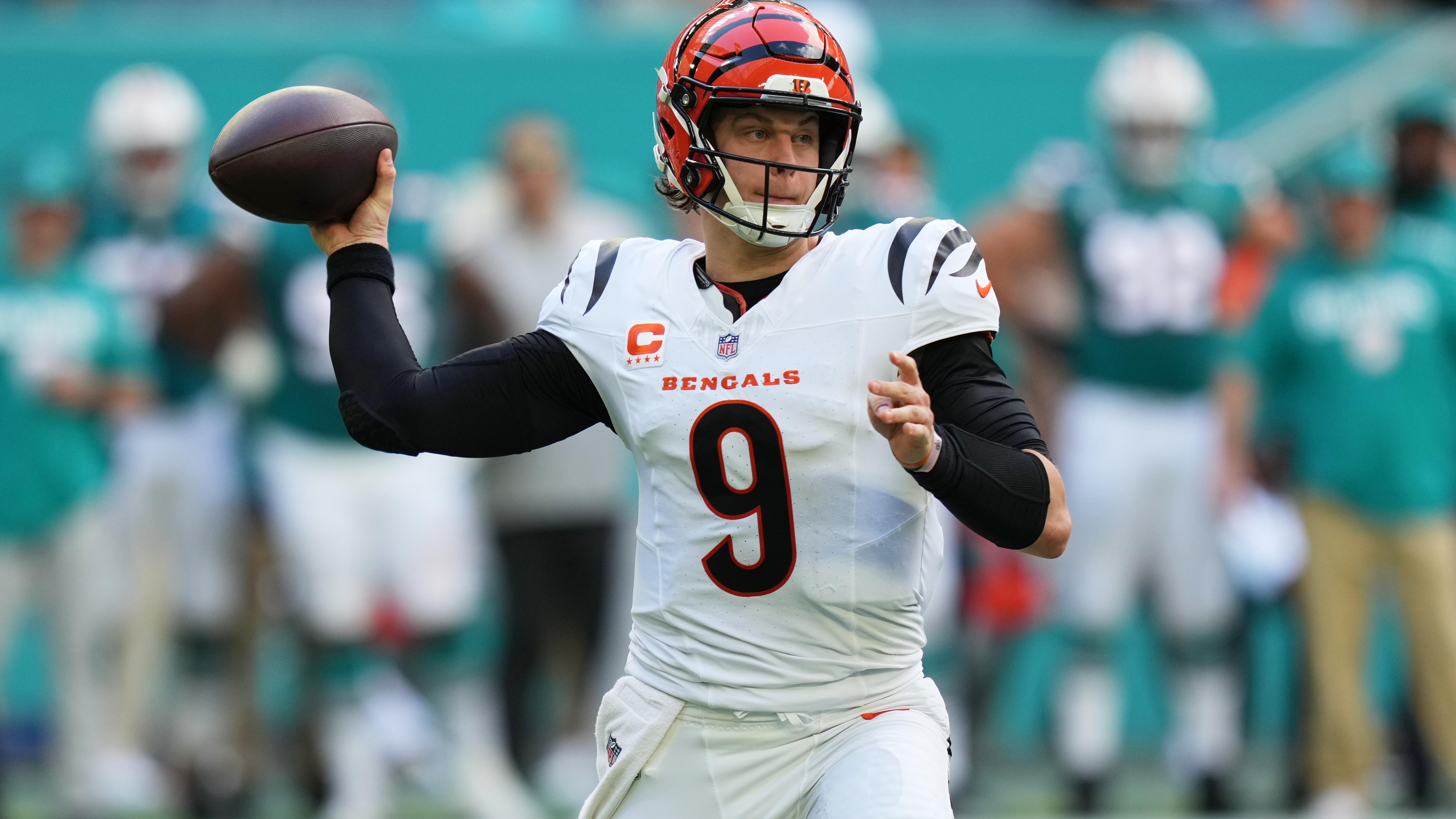 Bengals Dolphins Football