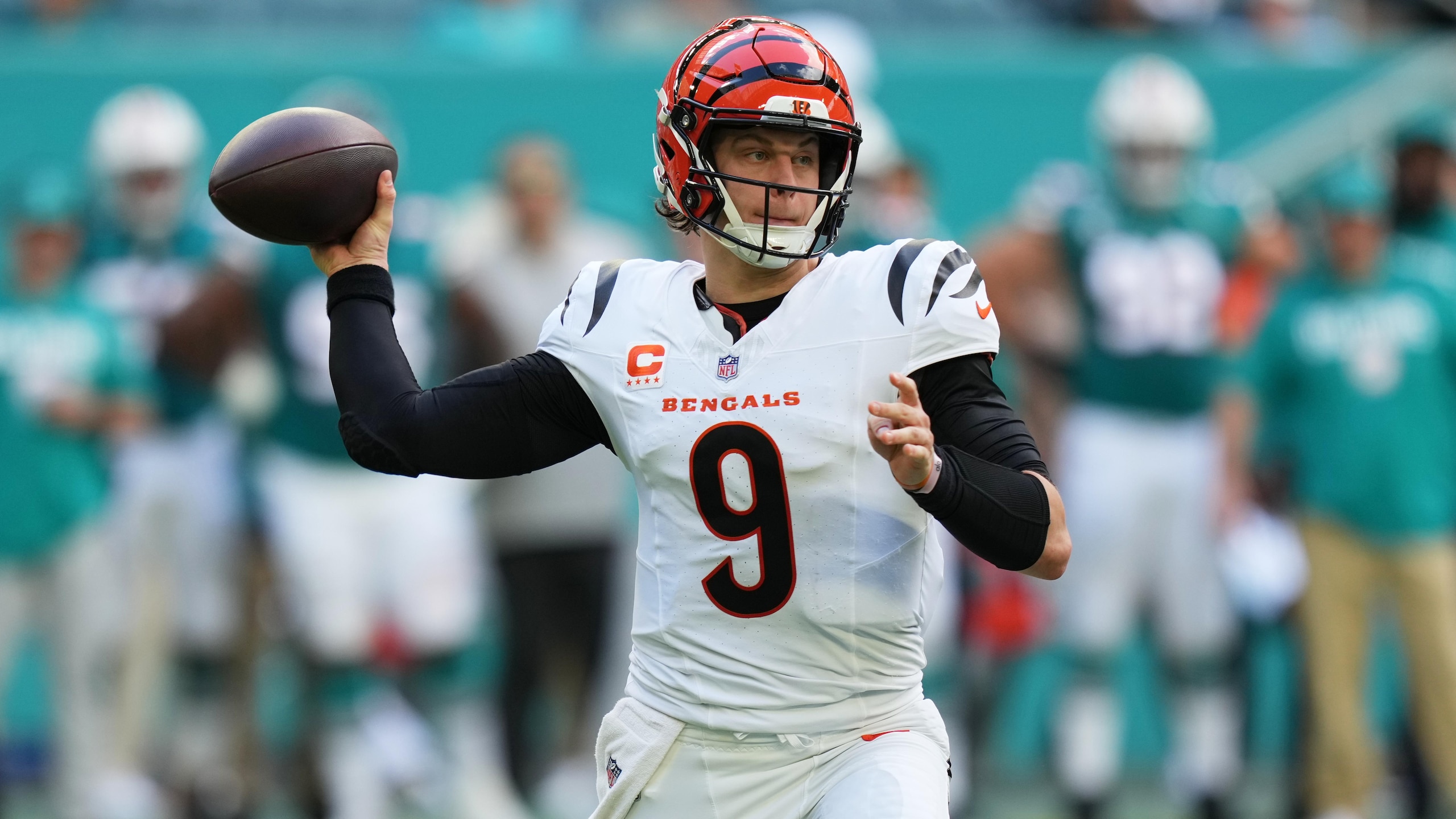 Bengals Dolphins Football