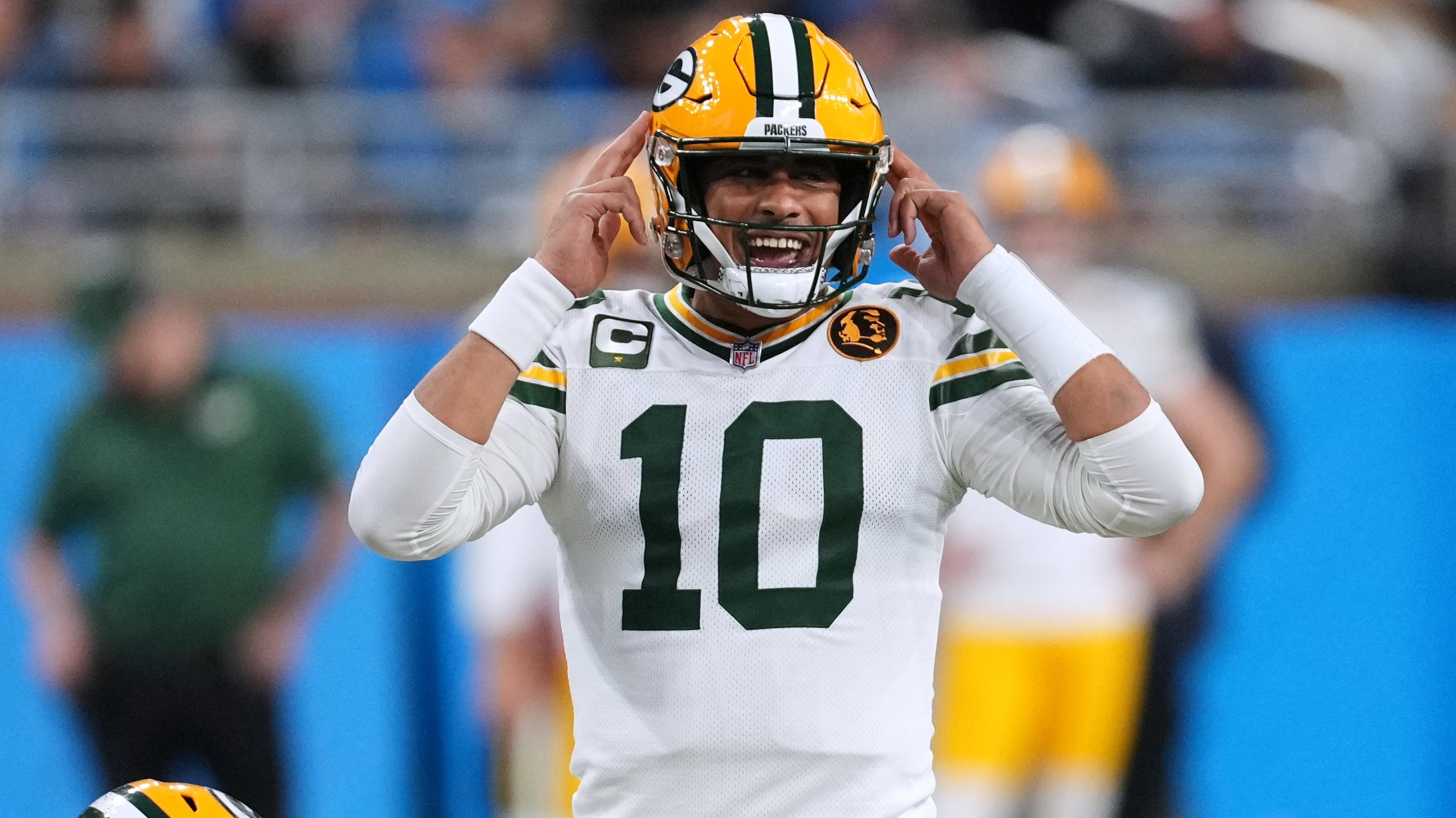 Packers Lions Football