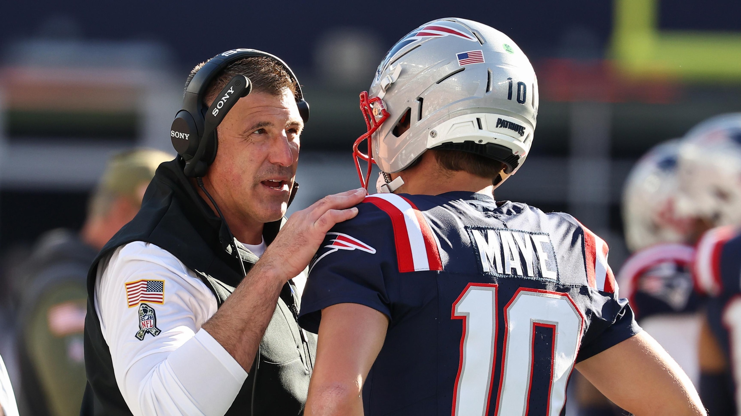 Falcons Patriots Football