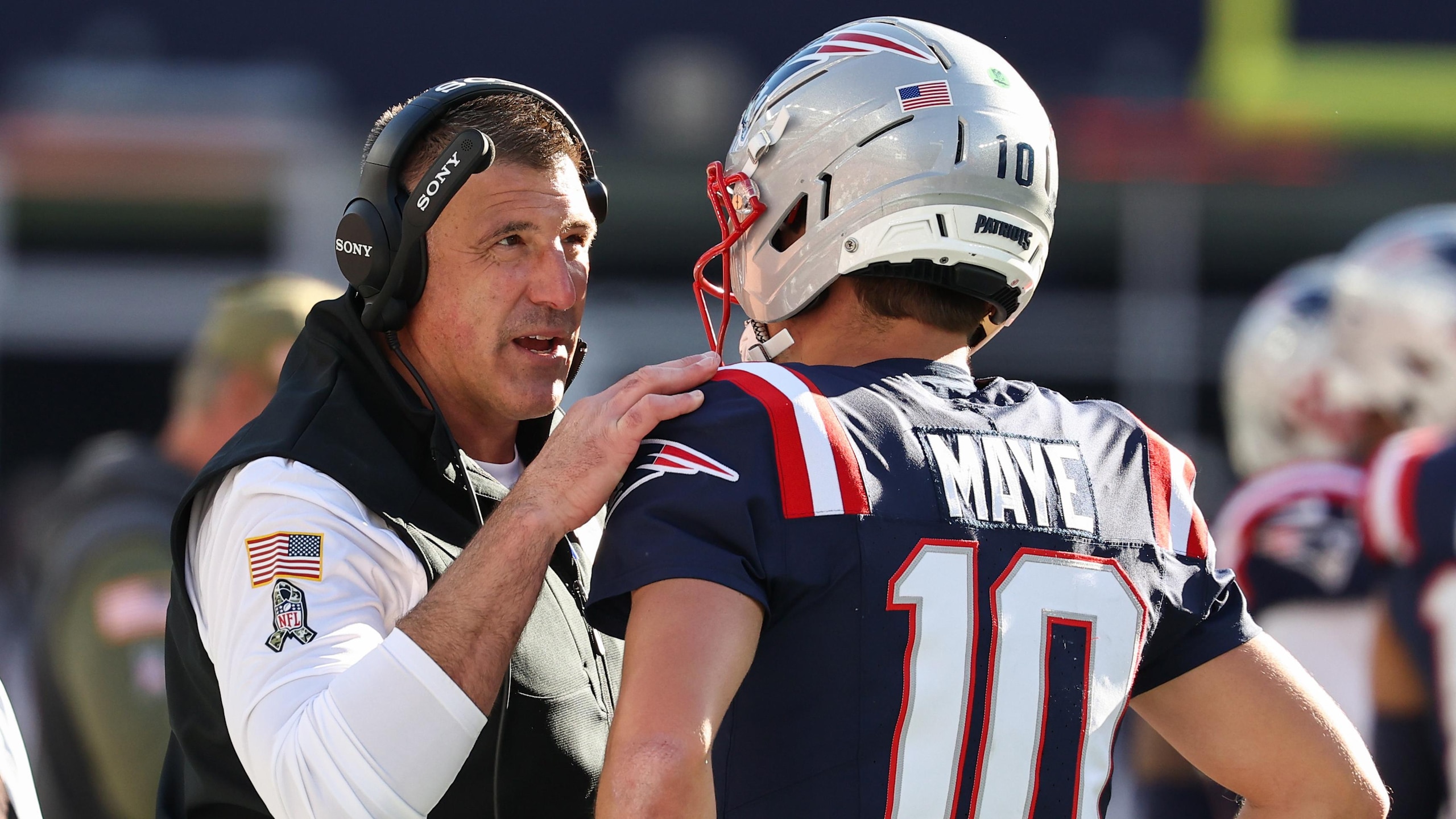Falcons Patriots Football