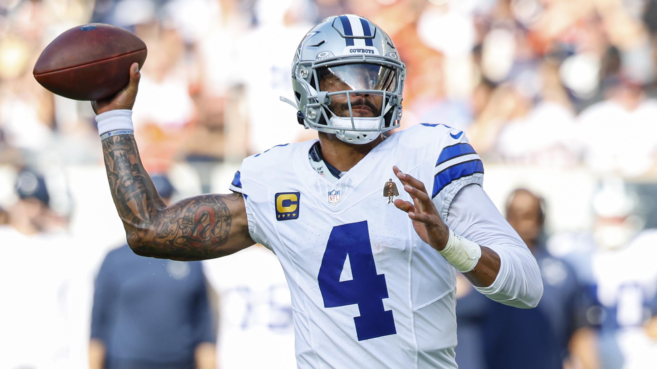 Cowboys Bears Football
