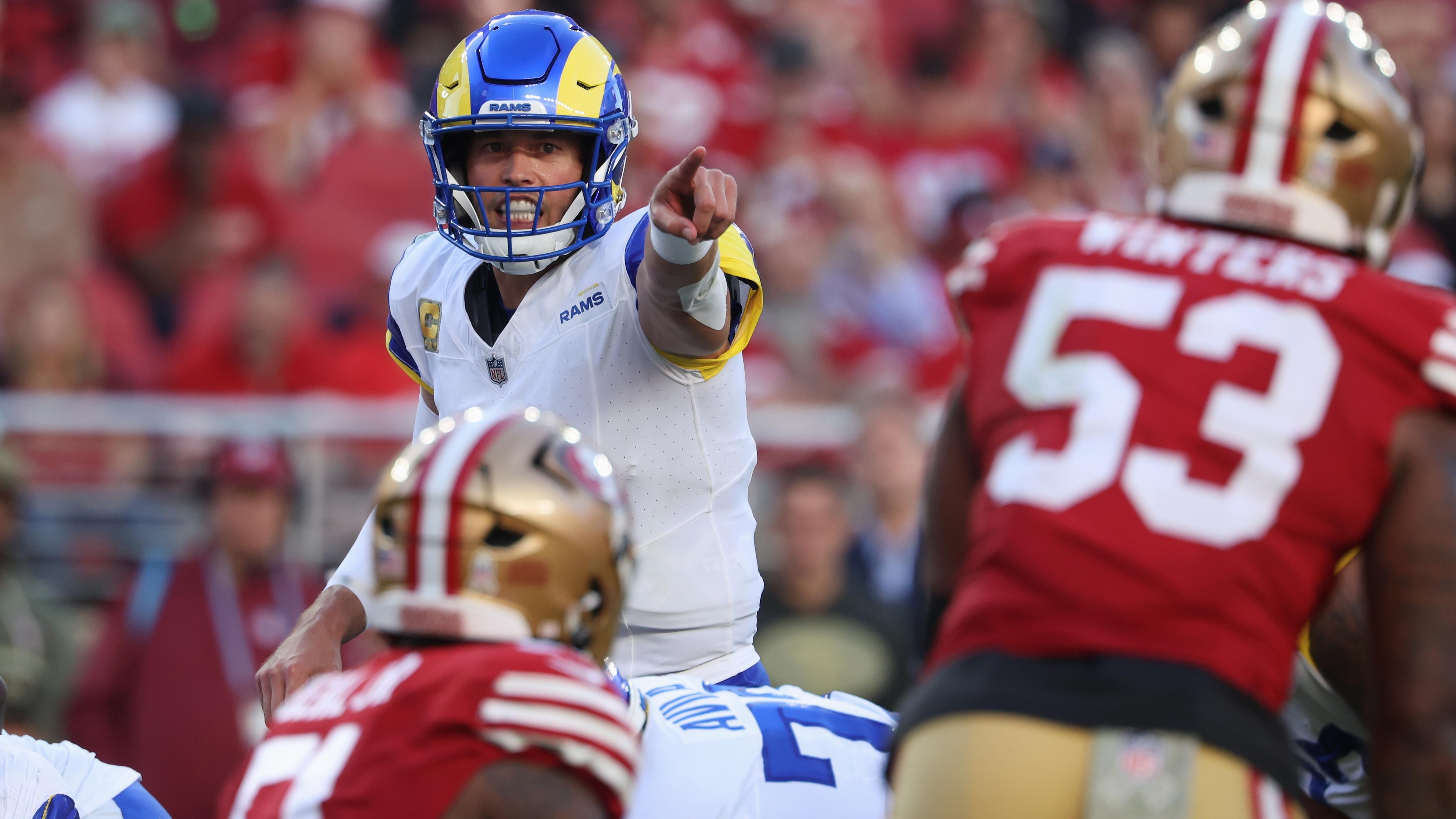 Rams 49ers Football