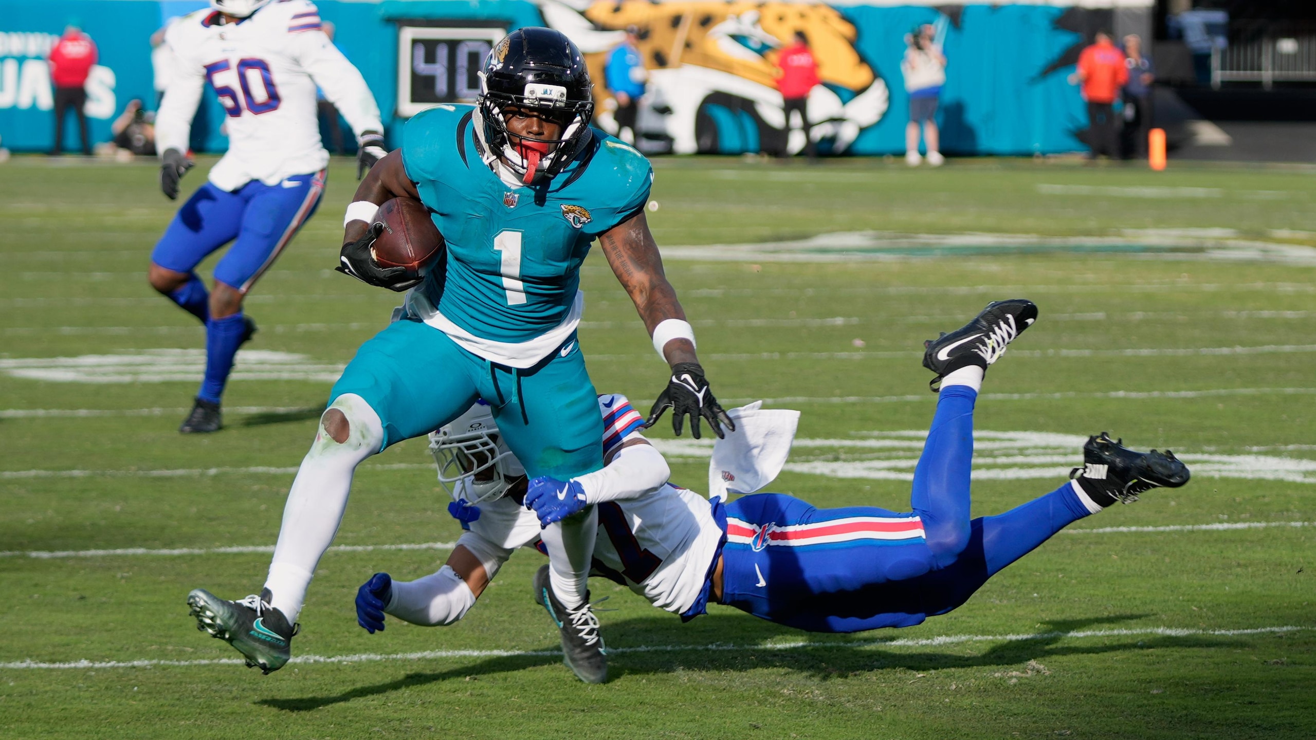 Bills Jaguars Football