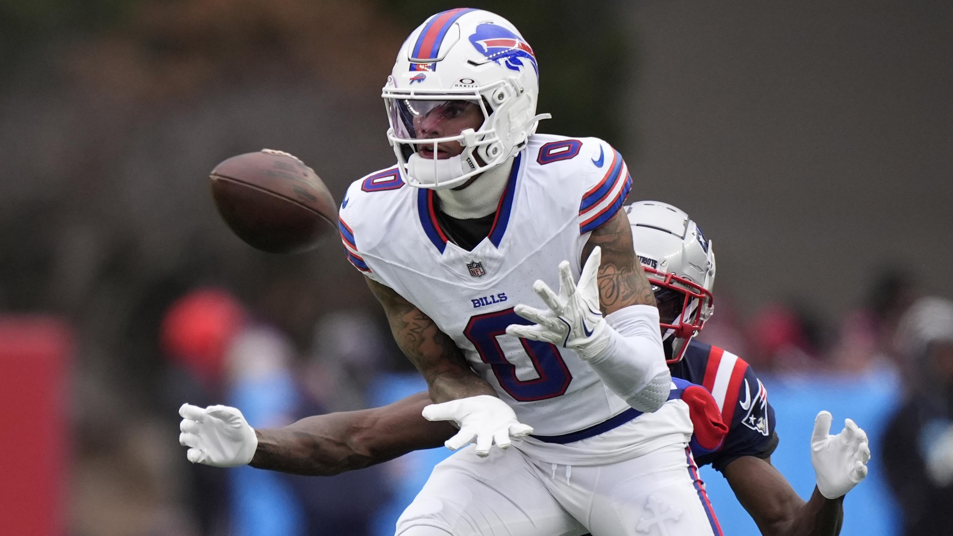 Bills Patriots Football