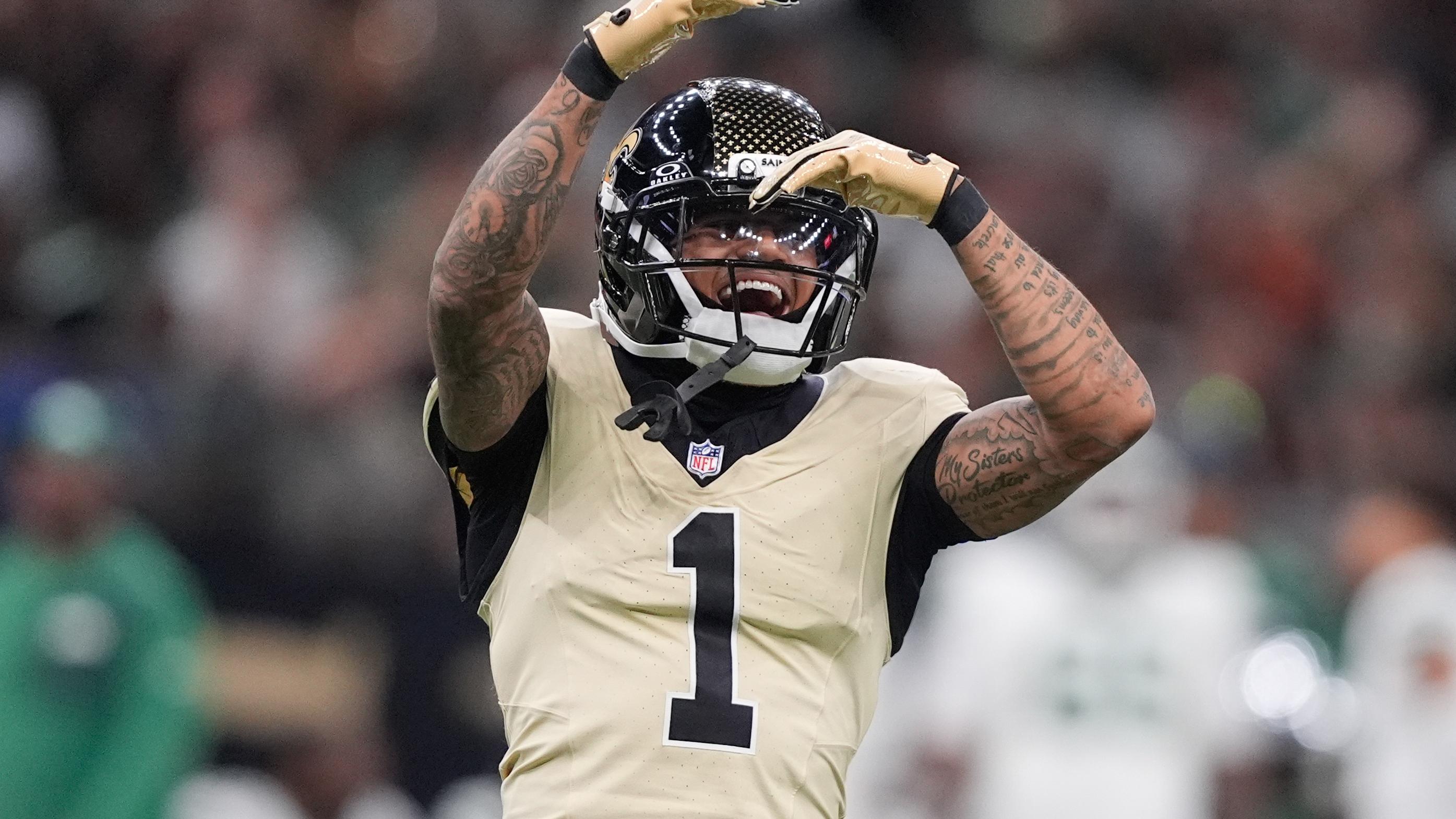 Jets Saints Football