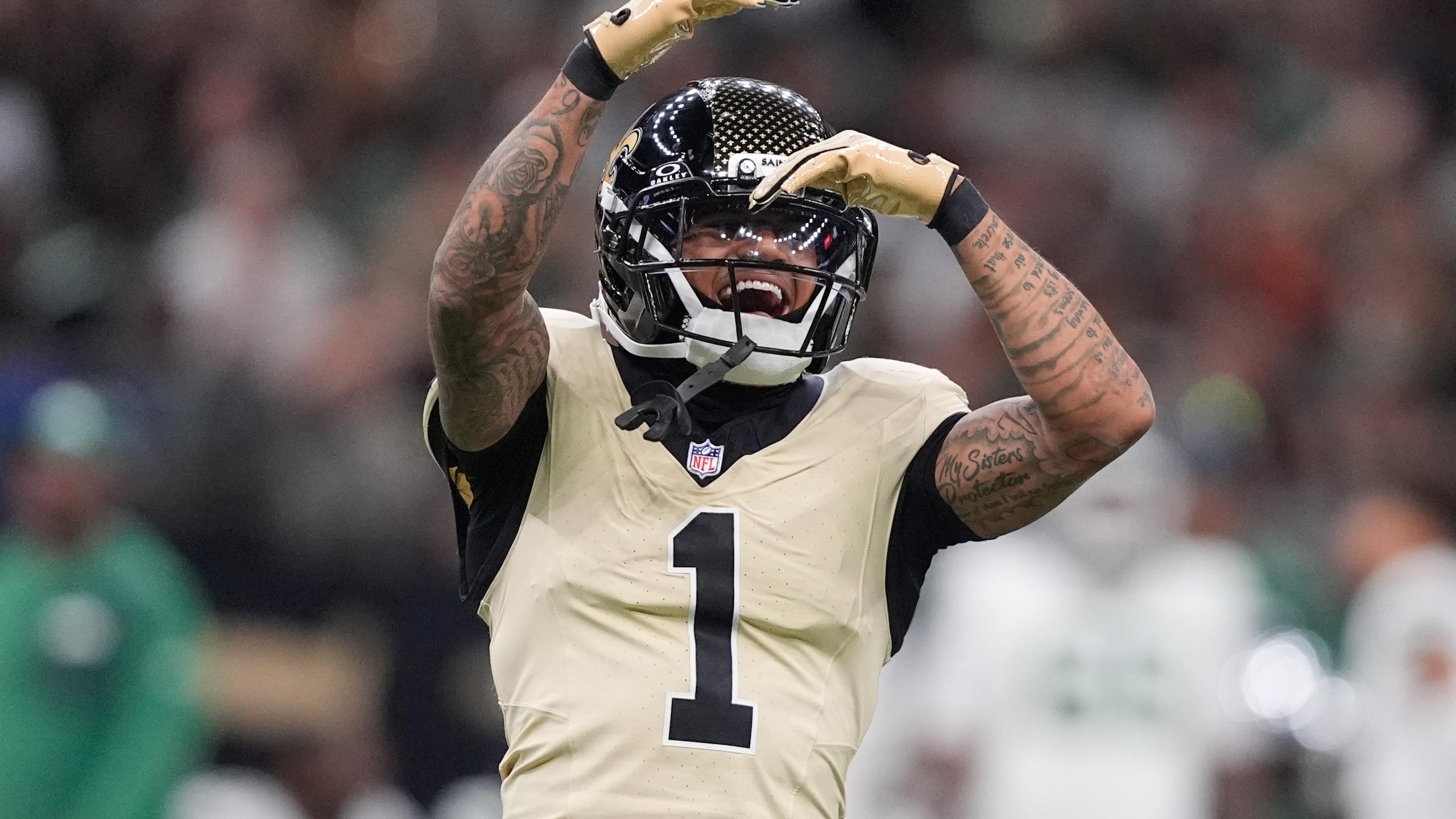 Jets Saints Football