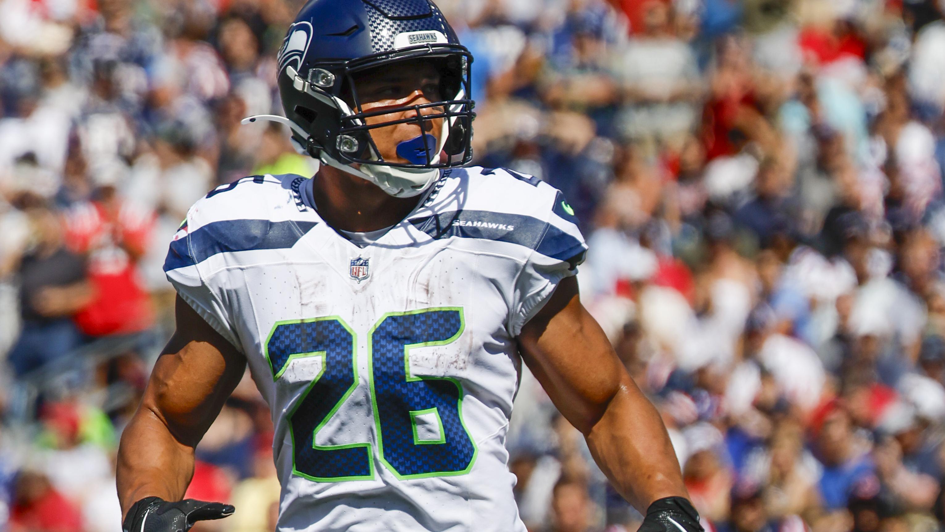 Seahawks Patriots Football