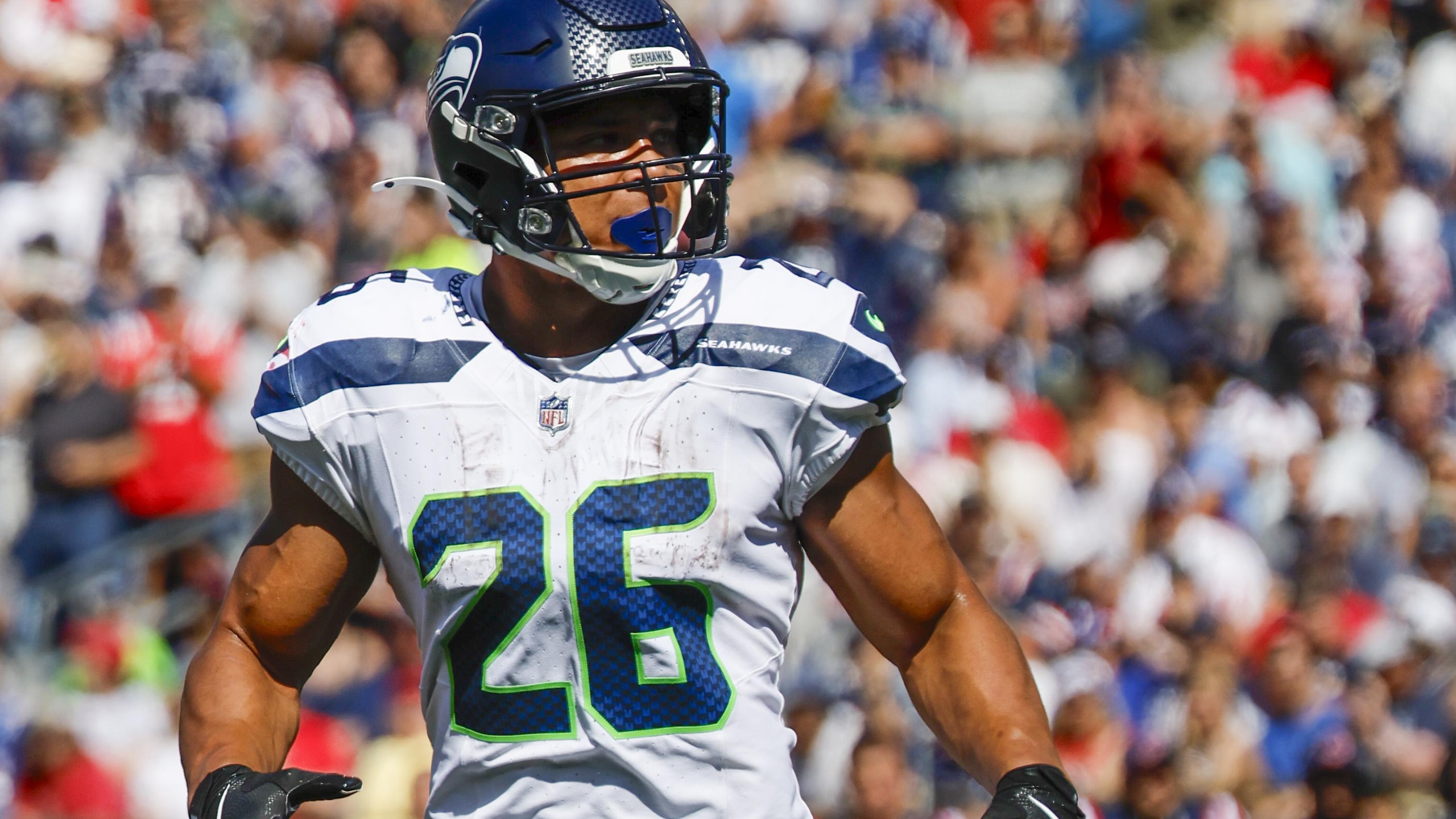 Seahawks Patriots Football