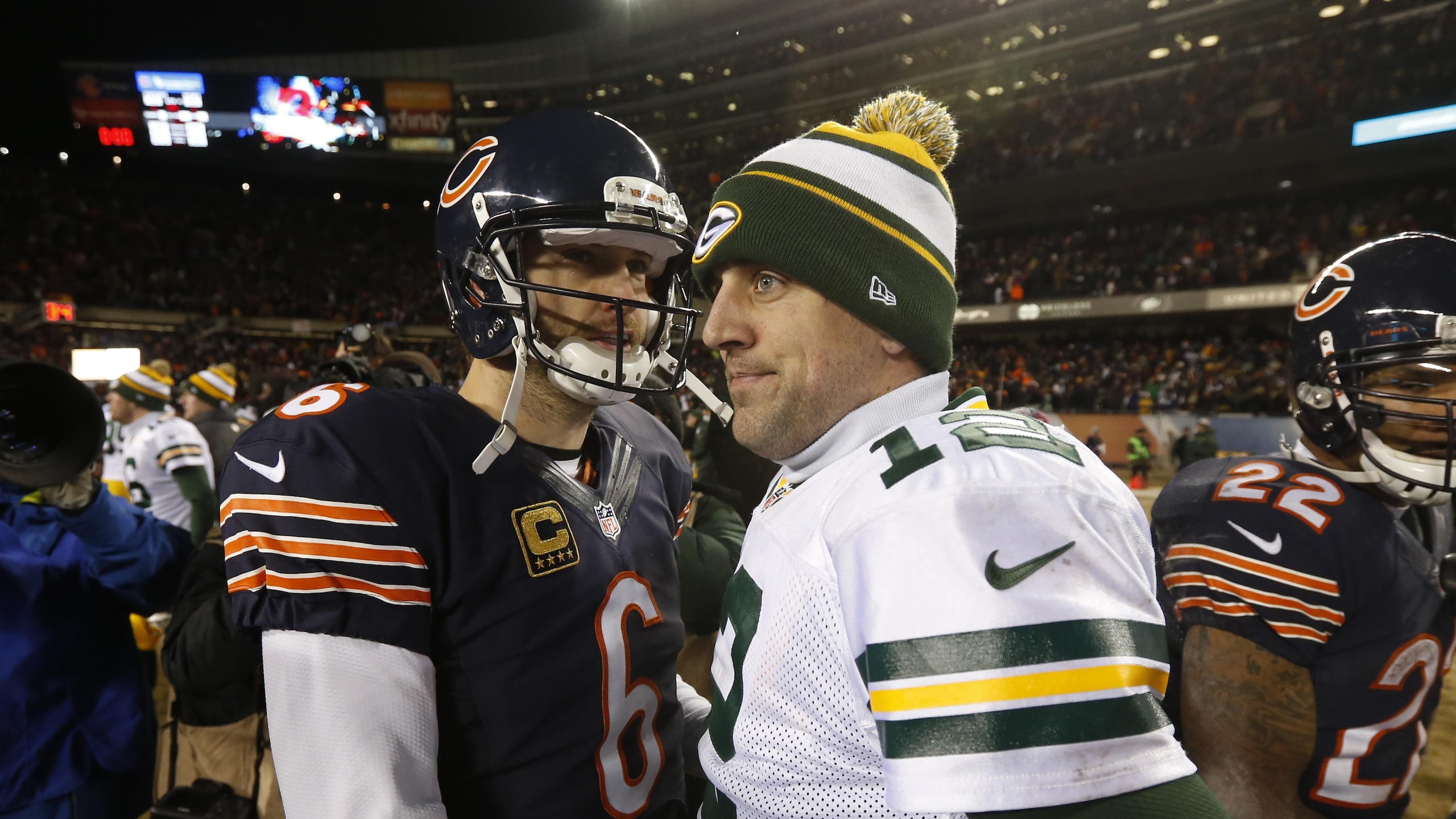 Packers Bears Football