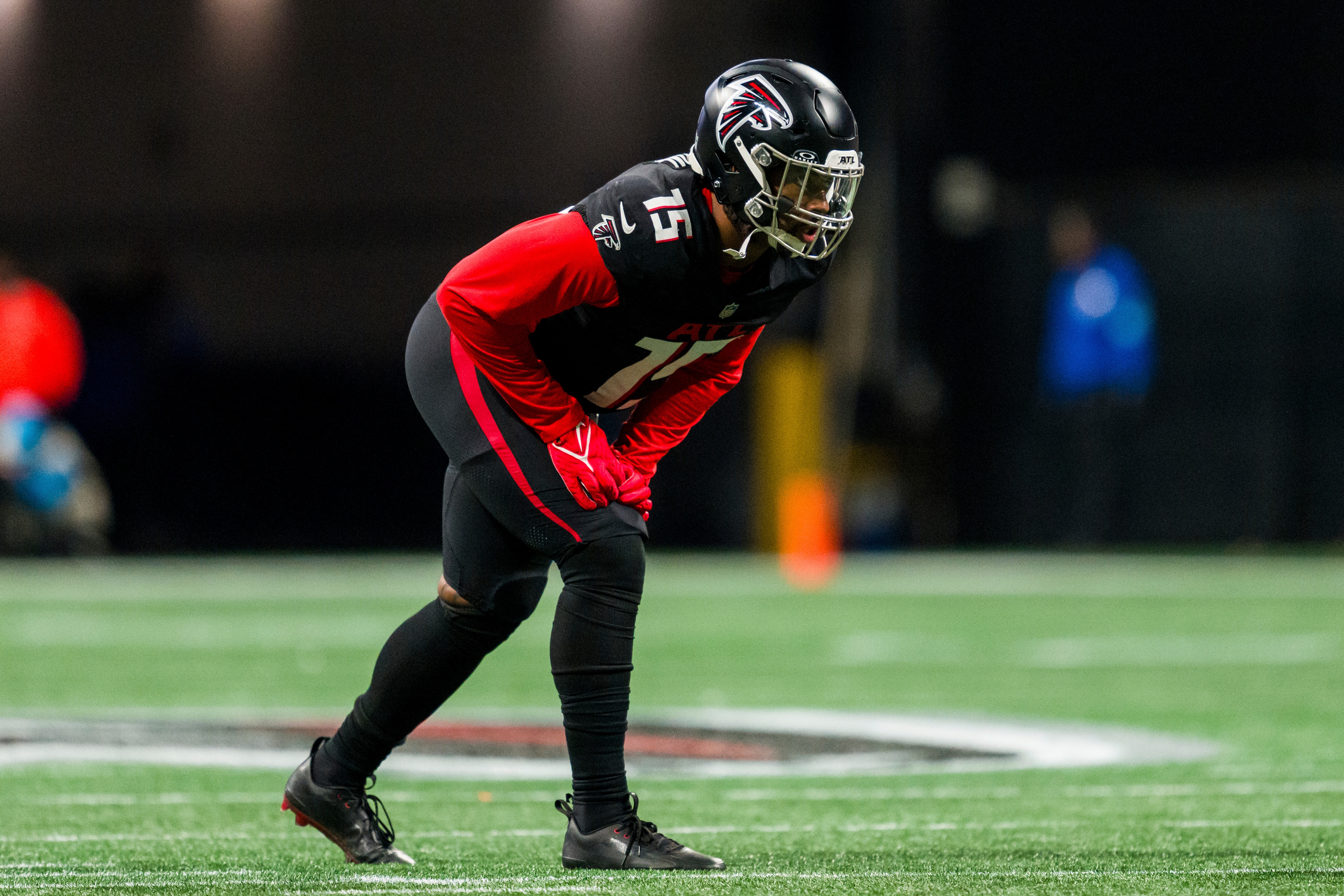 Panthers Falcons Football