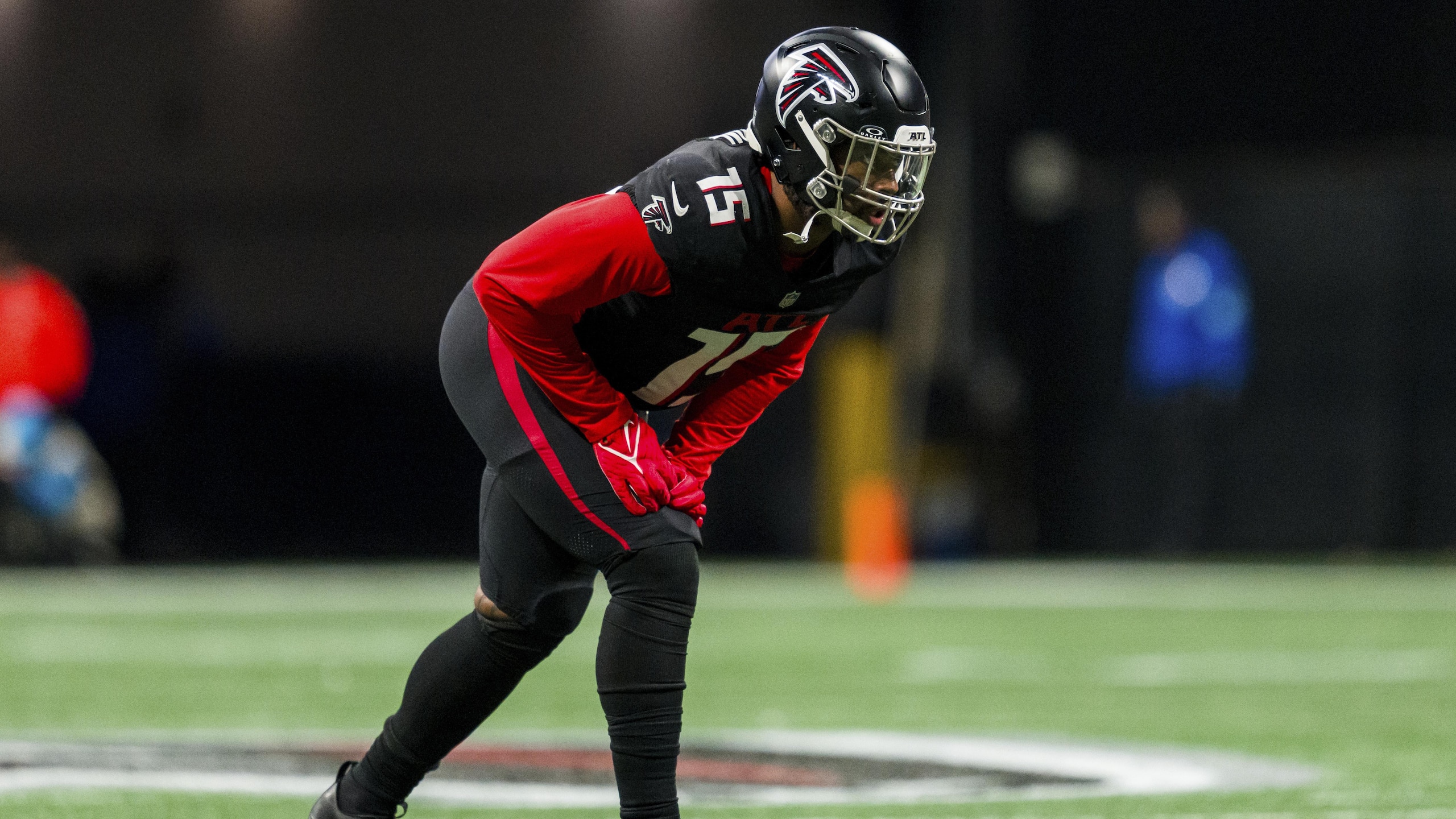 Panthers Falcons Football