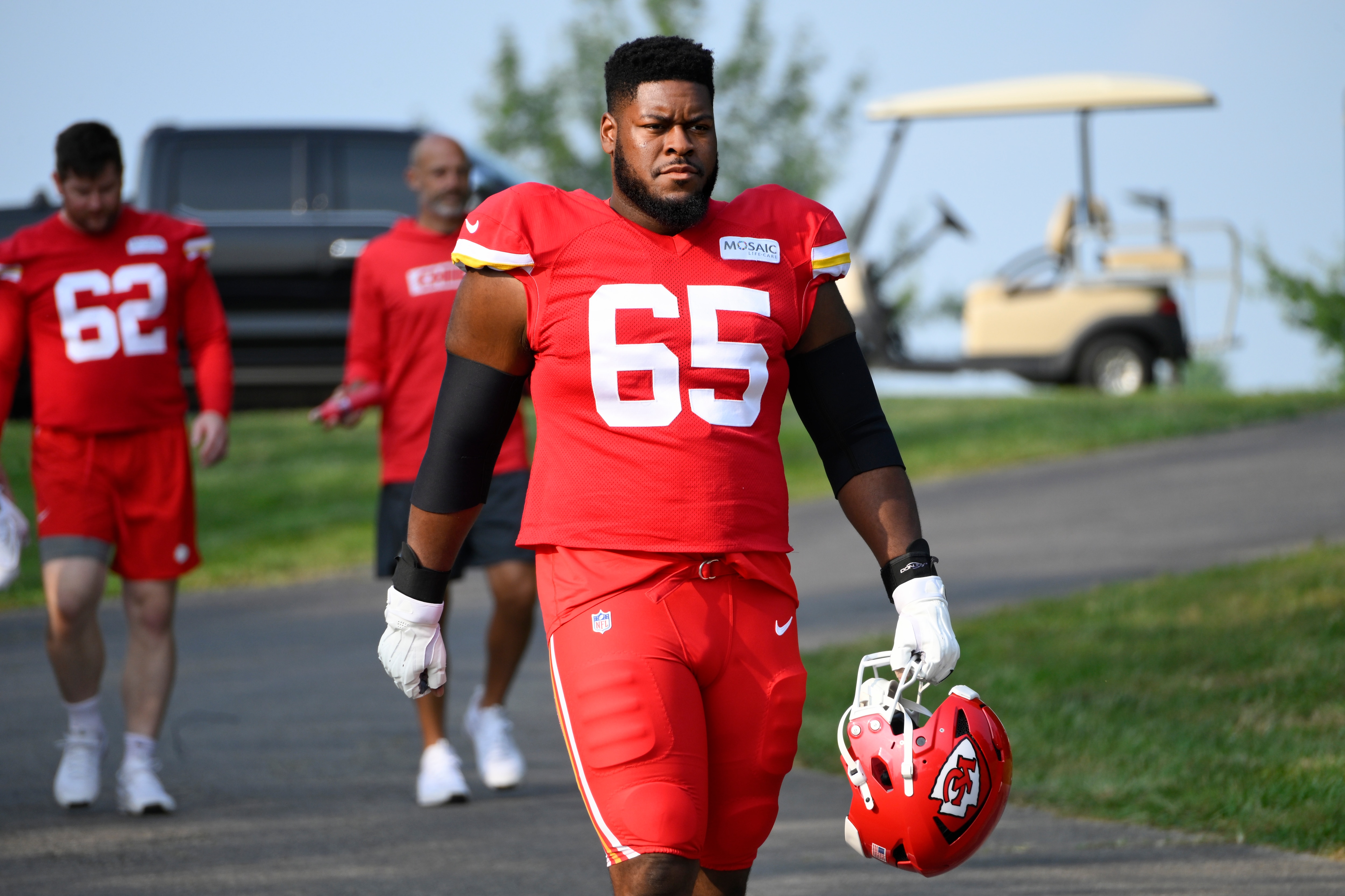 Chiefs Camp Football