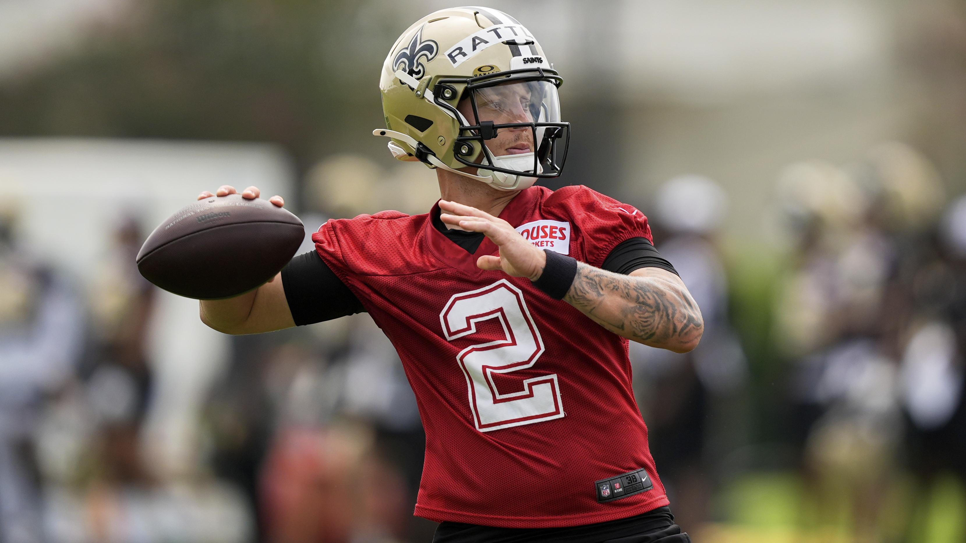 Spencer Rattler Named Saints QB1 for Preseason Opener amid Battle with Tyler Shough
