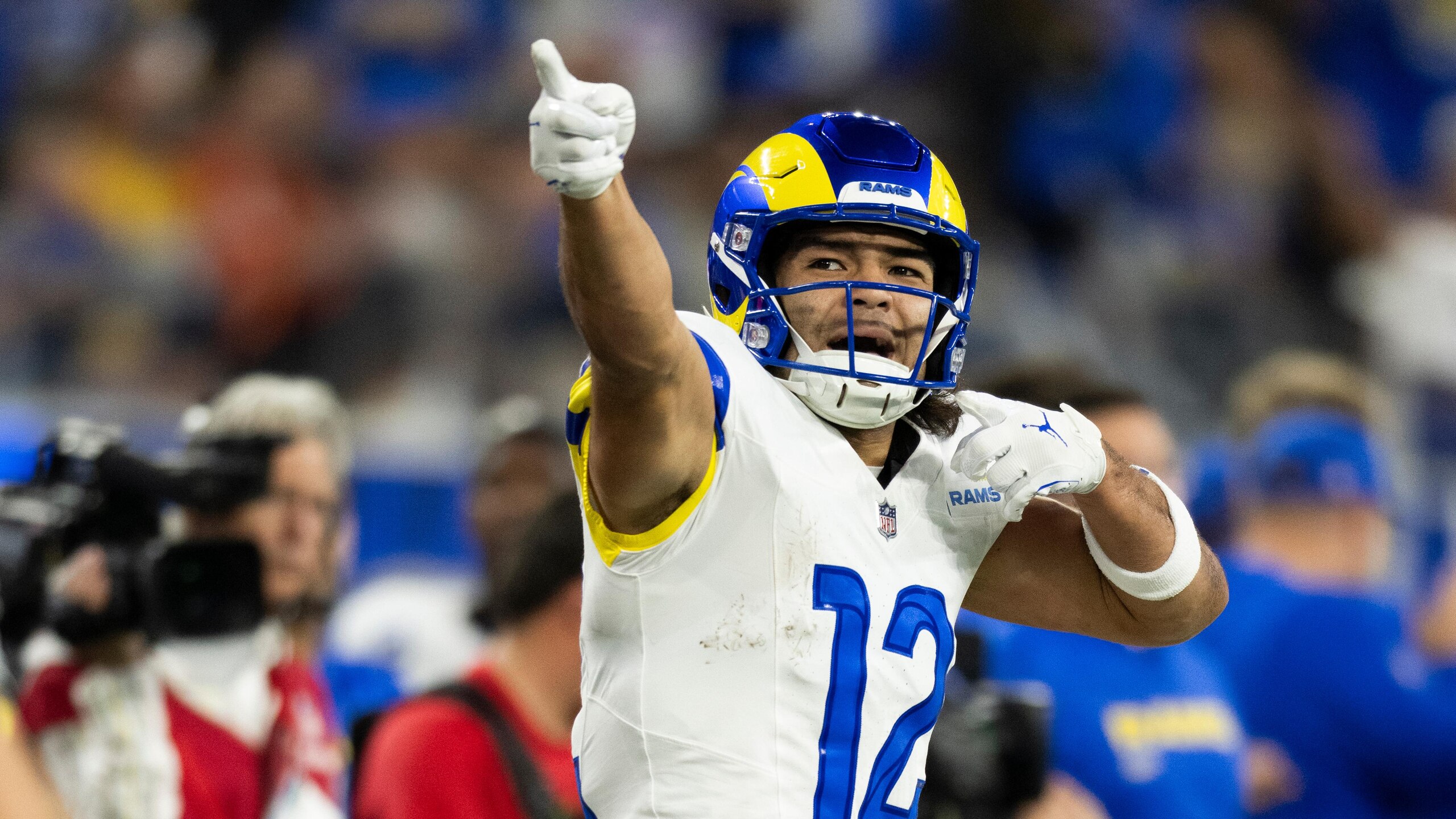 Buccaneers Rams Football