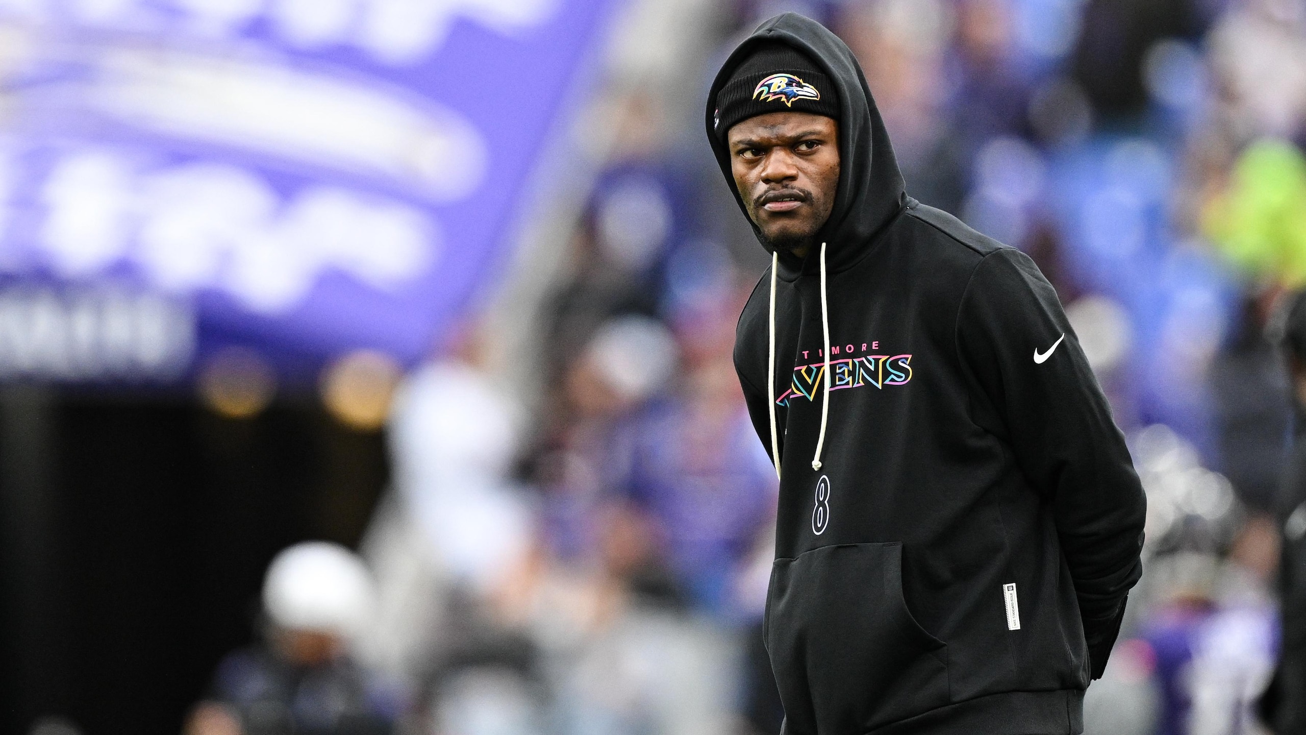 Rams Ravens Football
