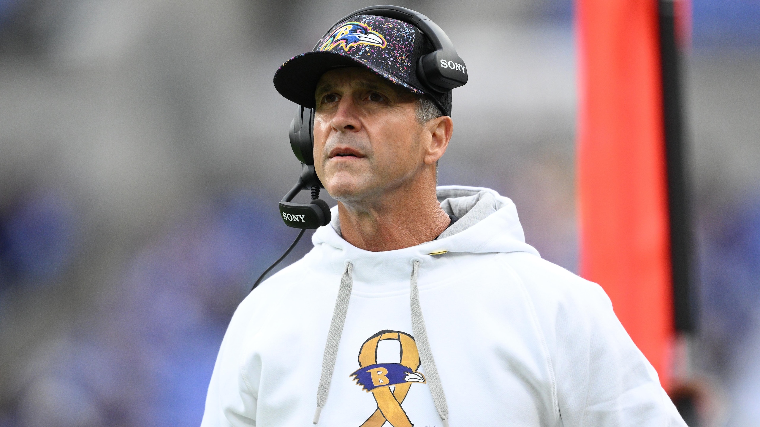 Rams Ravens Football