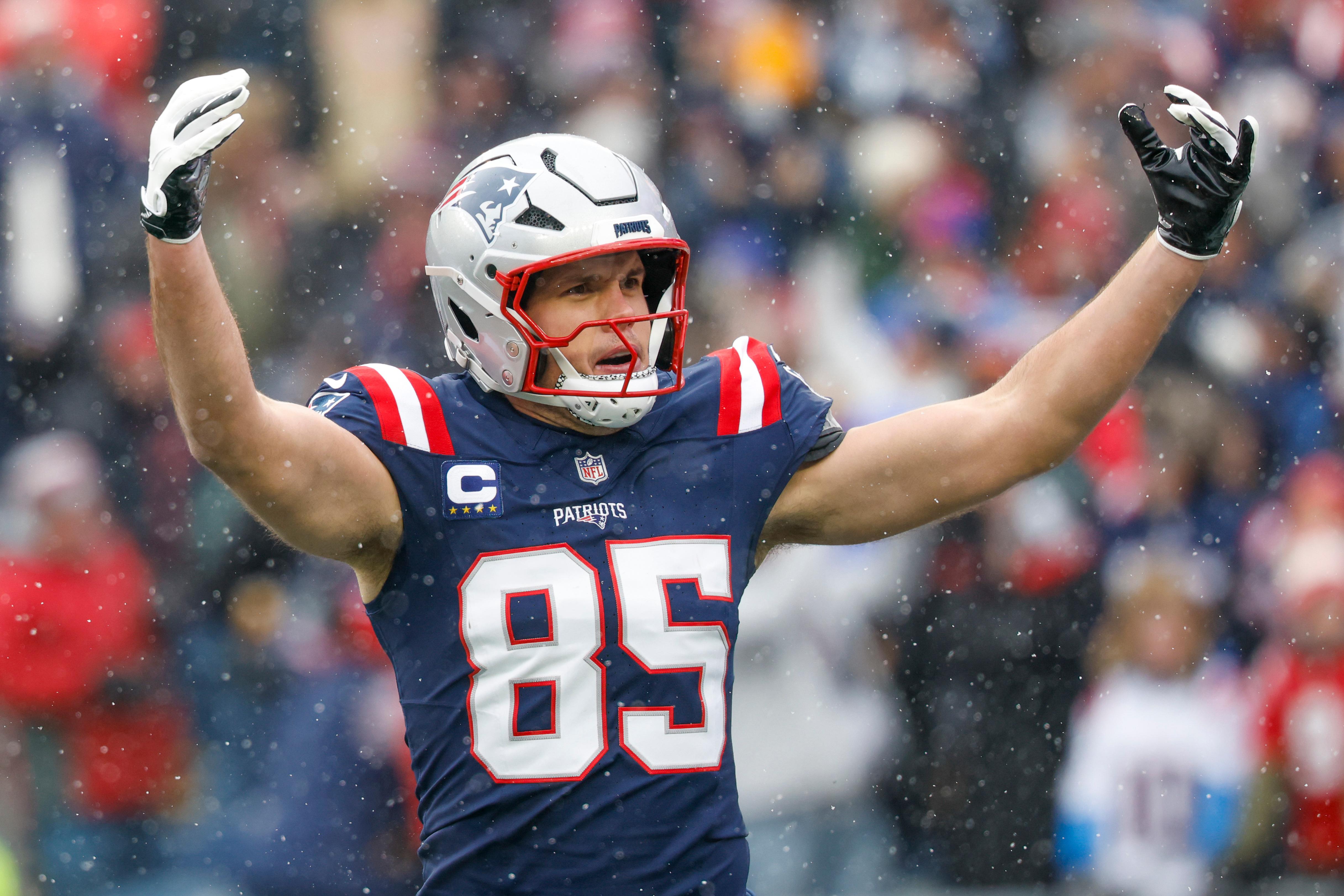 Bills Patriots Football